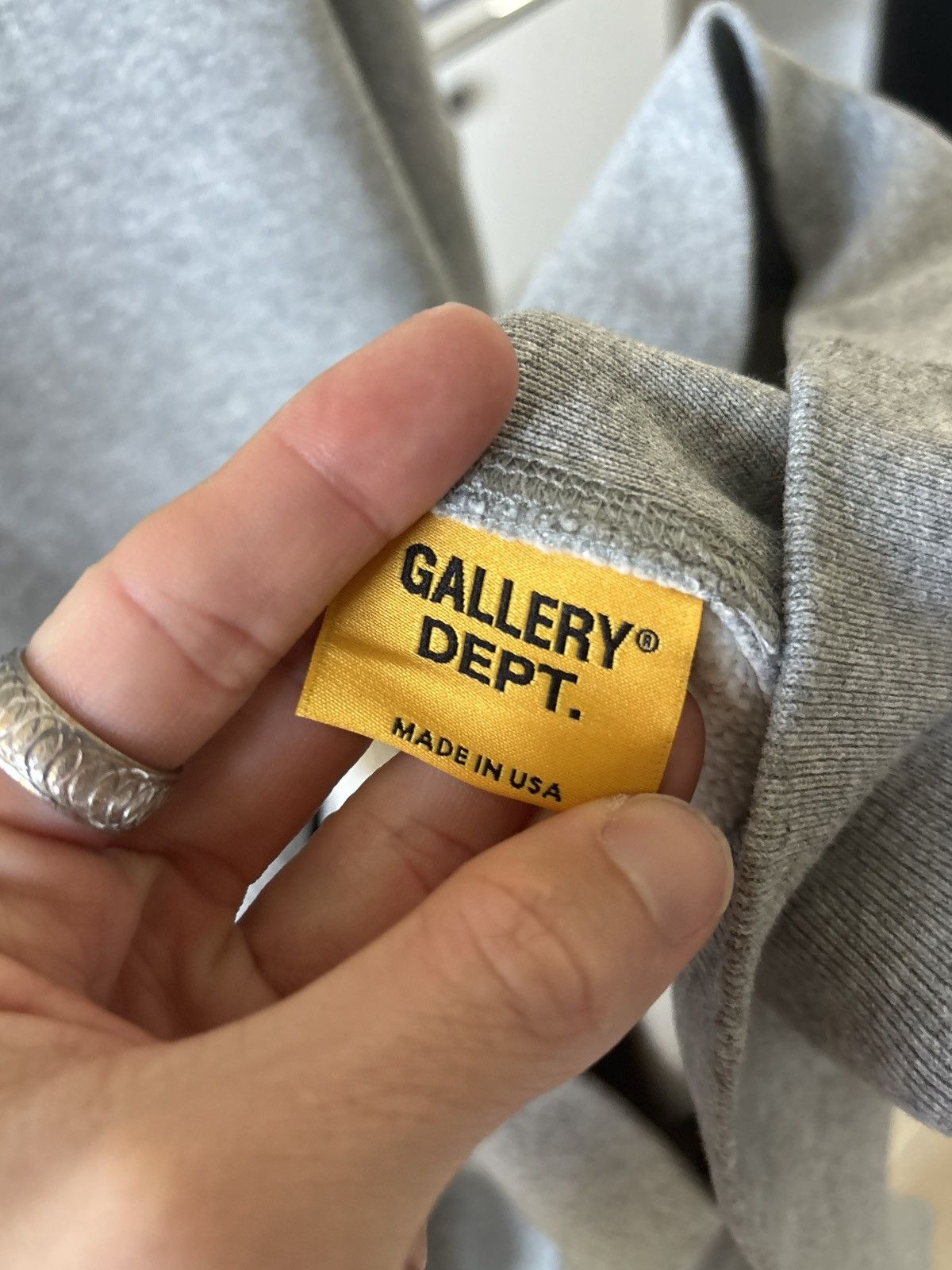 Gallery Dept. GALLERY DEPT | PAINTER LOGO HOODIE Size US XXL / EU 58 / 5 - 12 Thumbnail