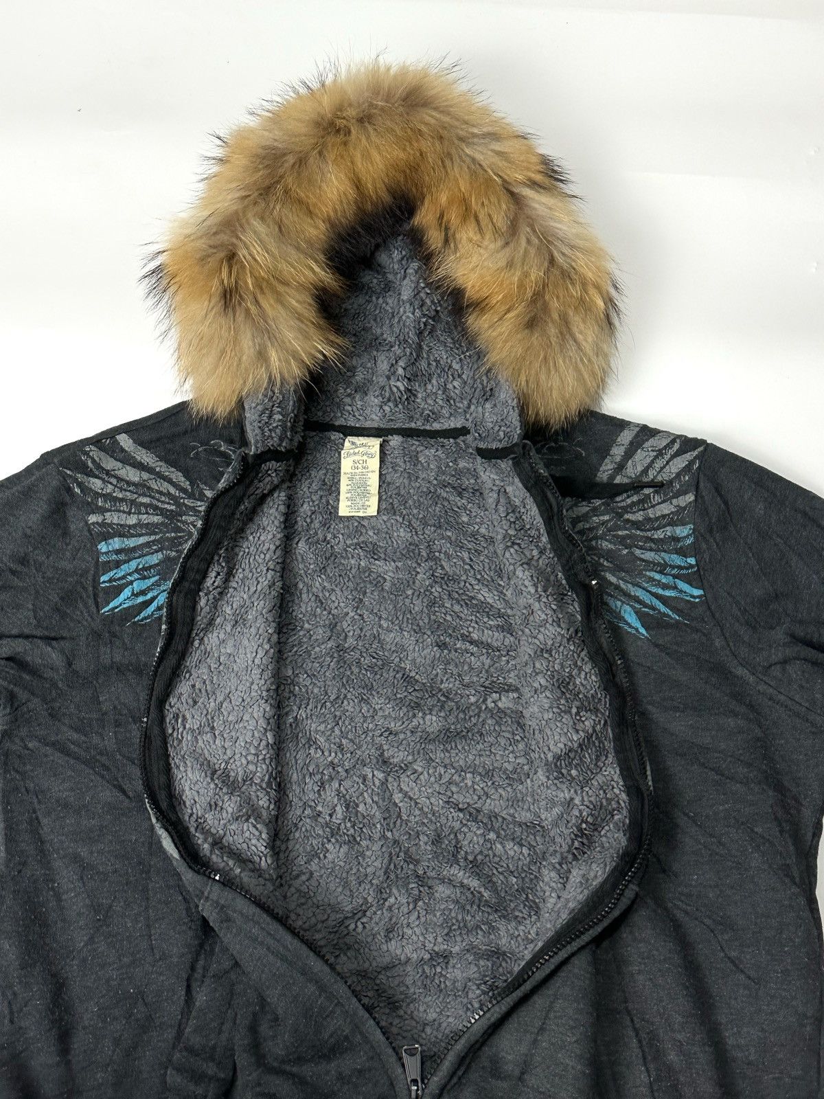 If Six Was Nine Fur hoodie faded glory Styled ifsix lgb Size US M / EU 48-50 / 2 - 4 Thumbnail