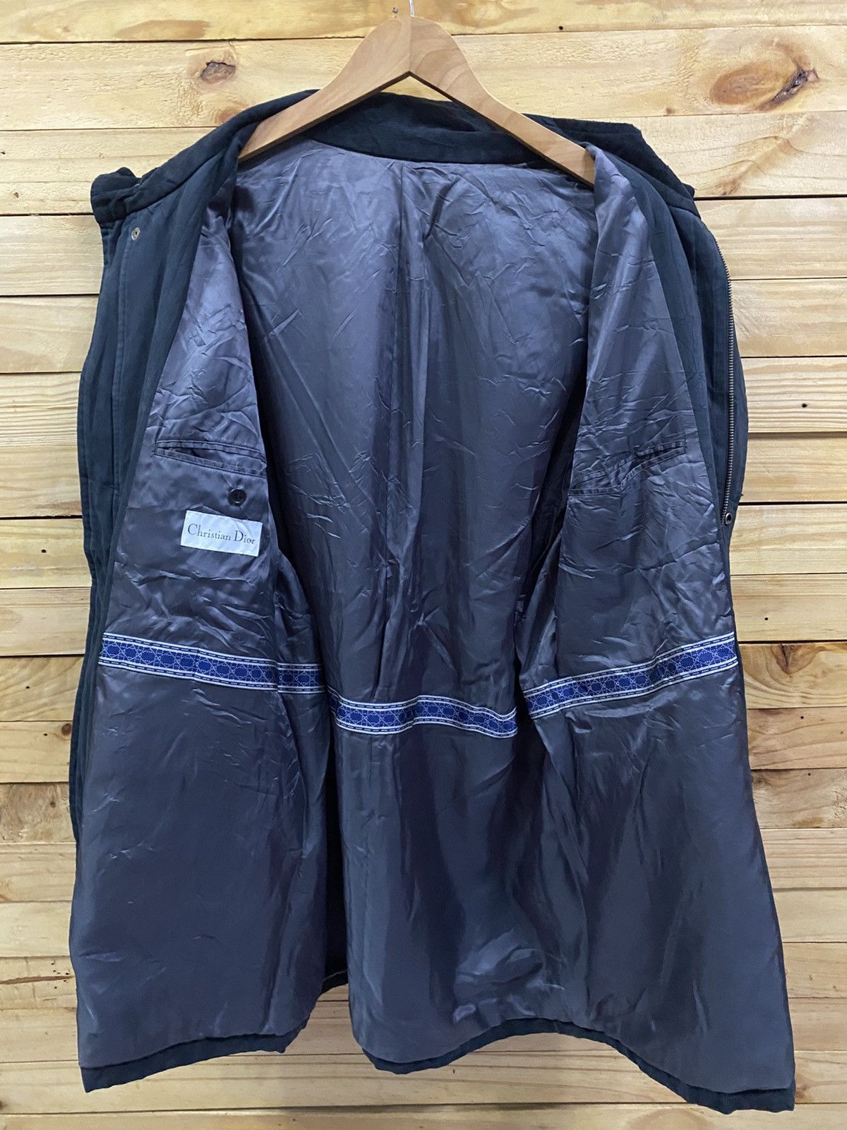 Christian Dior Monsieur Vintage Christian Dior long jacket Size US L / EU 52-54 / 3 - 8 Thumbnail