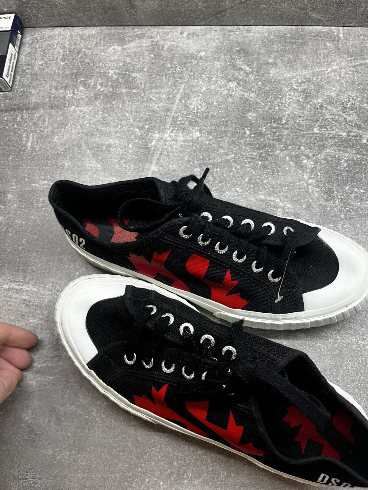 Dsquared2 × Other Superga × Dsquared2 Sneakers Size US 7.5 / EU 40-41 - 3 Thumbnail