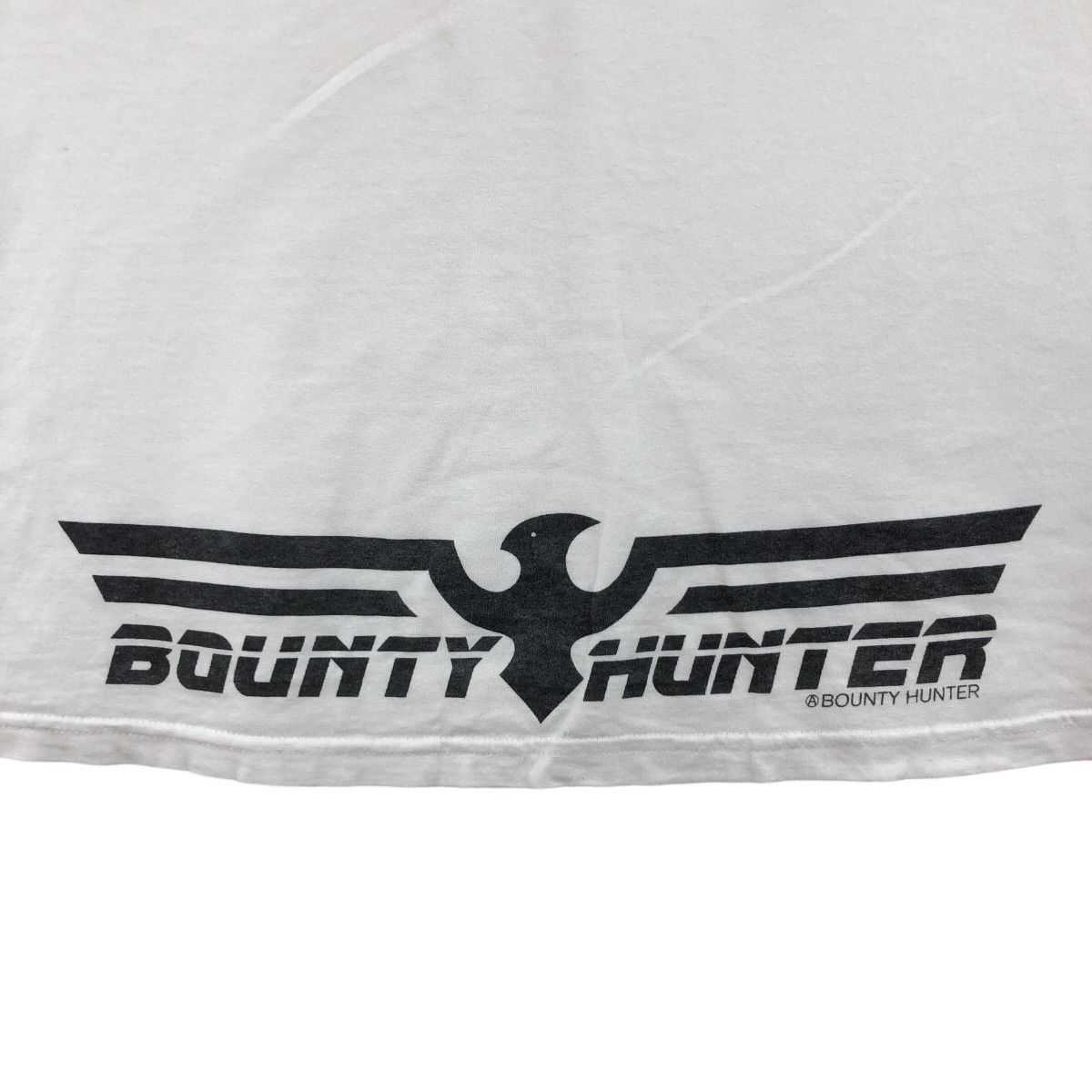 Bounty Hunter × Vintage Vintage 90s BOUNTY HUNTER T-Shirt Size US XL / EU 56 / 4 - 4 Thumbnail