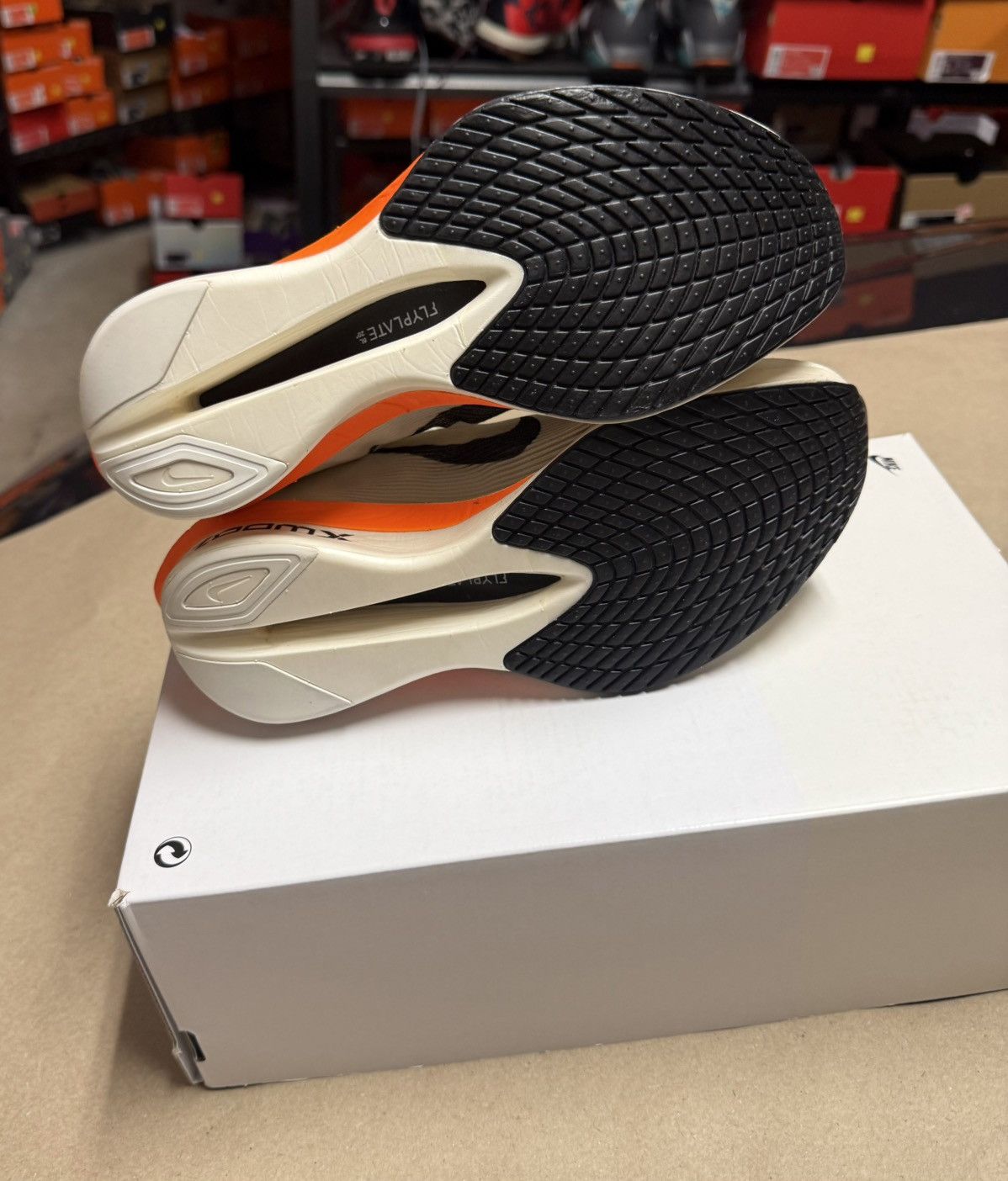 Nike Nike Zoom X Vaporfly Next 4% Prototype men’s sz 6.5 running Size US 6 / EU 39 - 5 Thumbnail