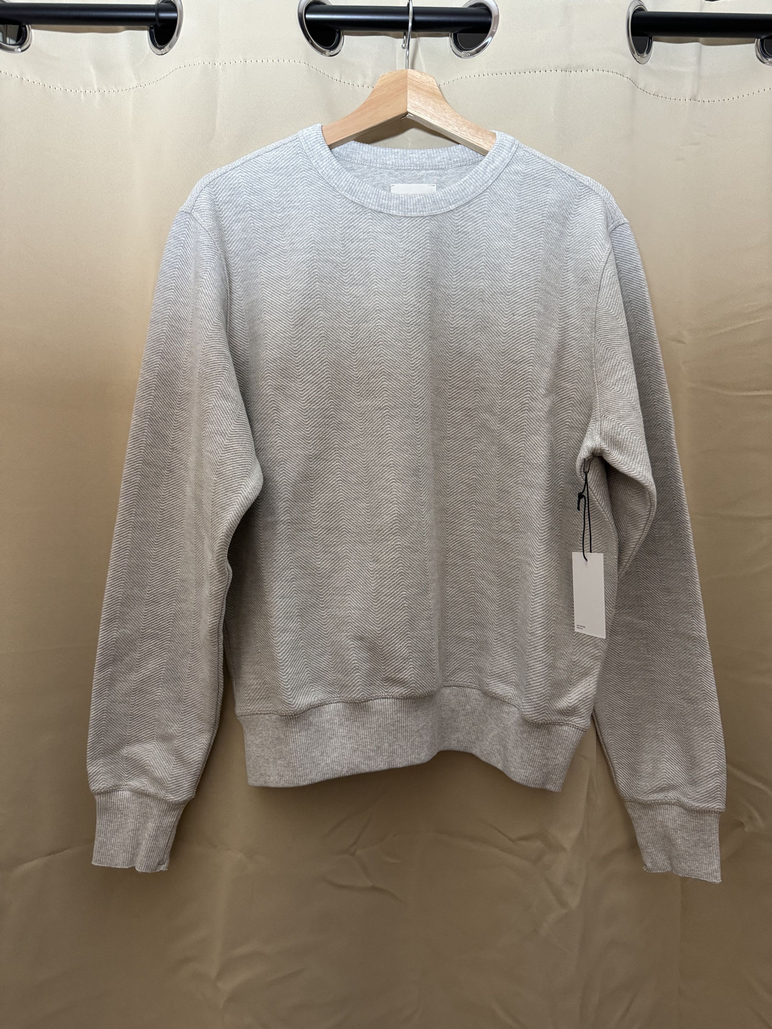 Aime Leon Dore Herringbone Terry Uniform Crewneck Sweatshirt Size US S / EU 44-46 / 1 - 1 Thumbnail