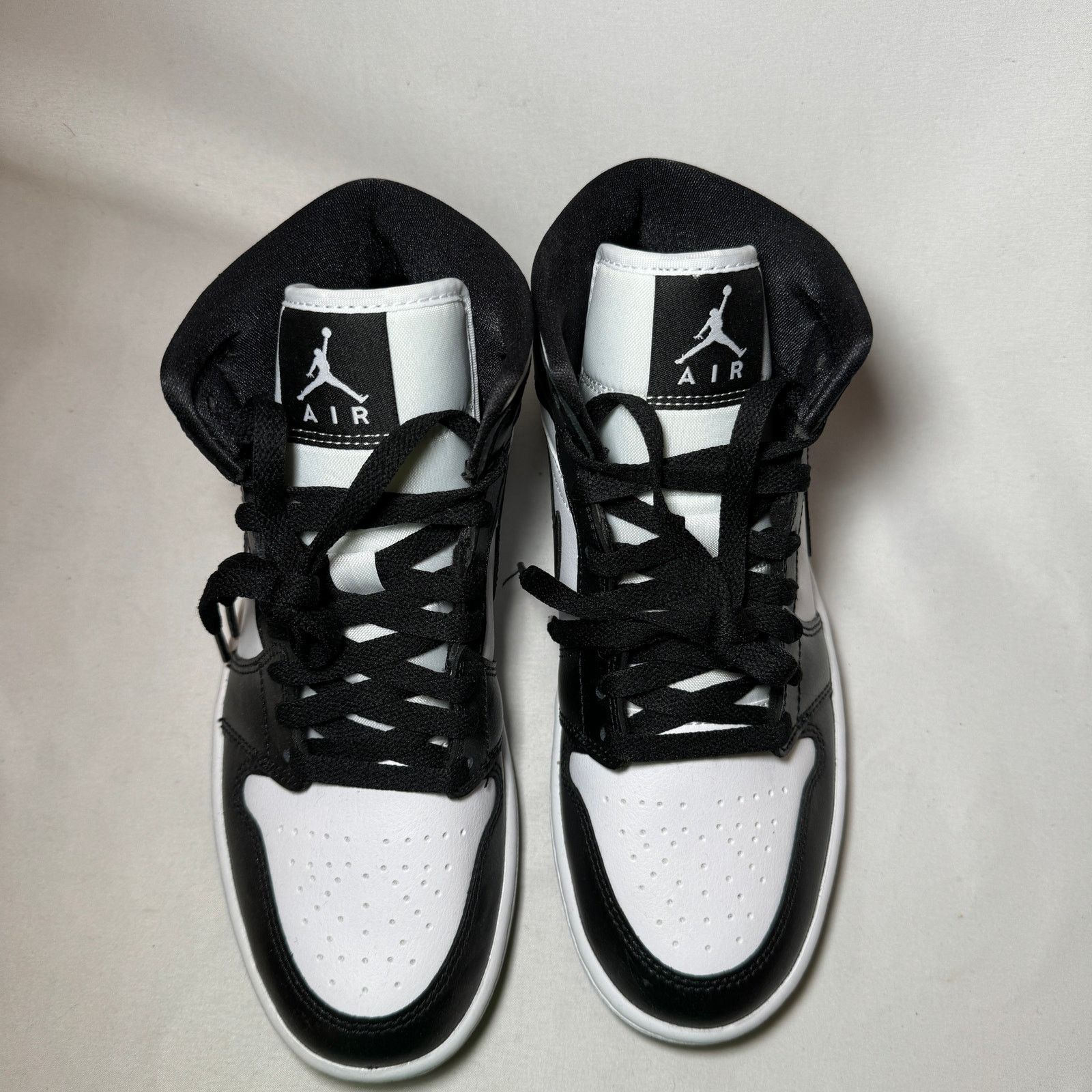 Jordan Brand × Nike Size 7.5 - Wmns Nike Air Jordan 1 Mid Panda Women's Shoes Size US 7.5 / IT 37.5 - 4 Thumbnail