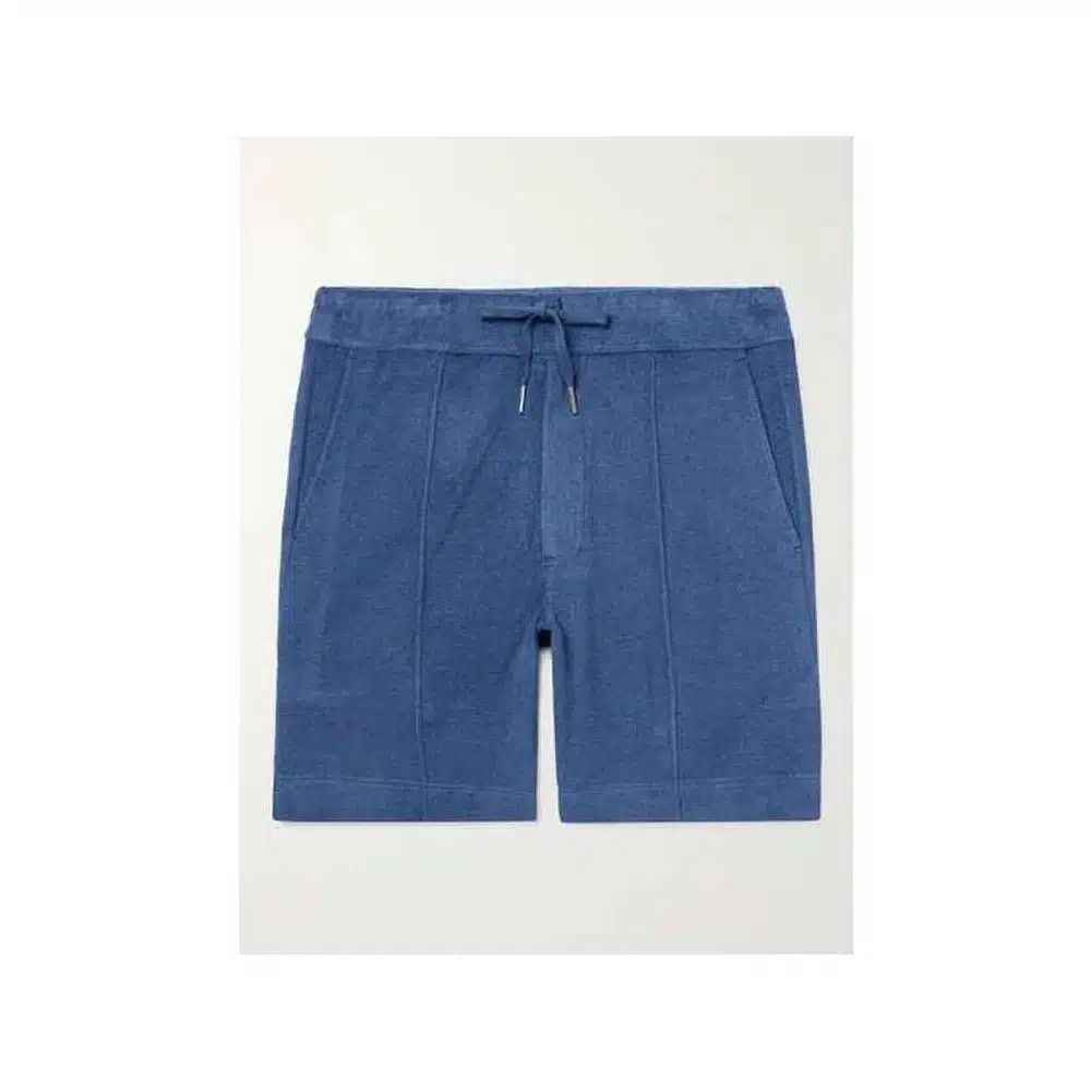 Tom Ford o1loc1c0825 JTR001 Zotton Towelling Short in Blue Size US 40 / EU 56 - 1 Thumbnail