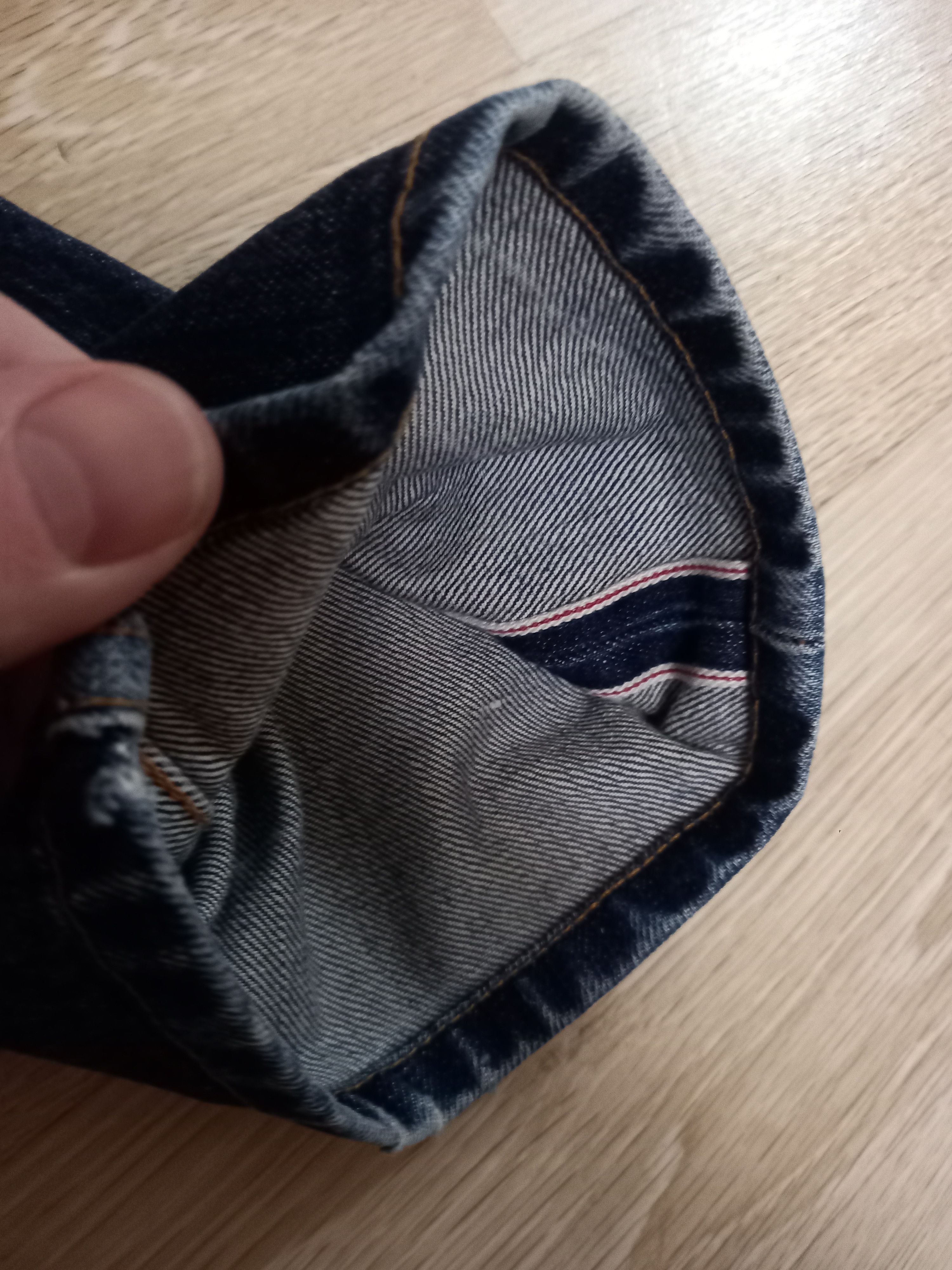 3sixteen 3sixteen SL-100x Selvedge Denim - Slim Straight 31 (Fits 30) Size US 31 - 8 Thumbnail