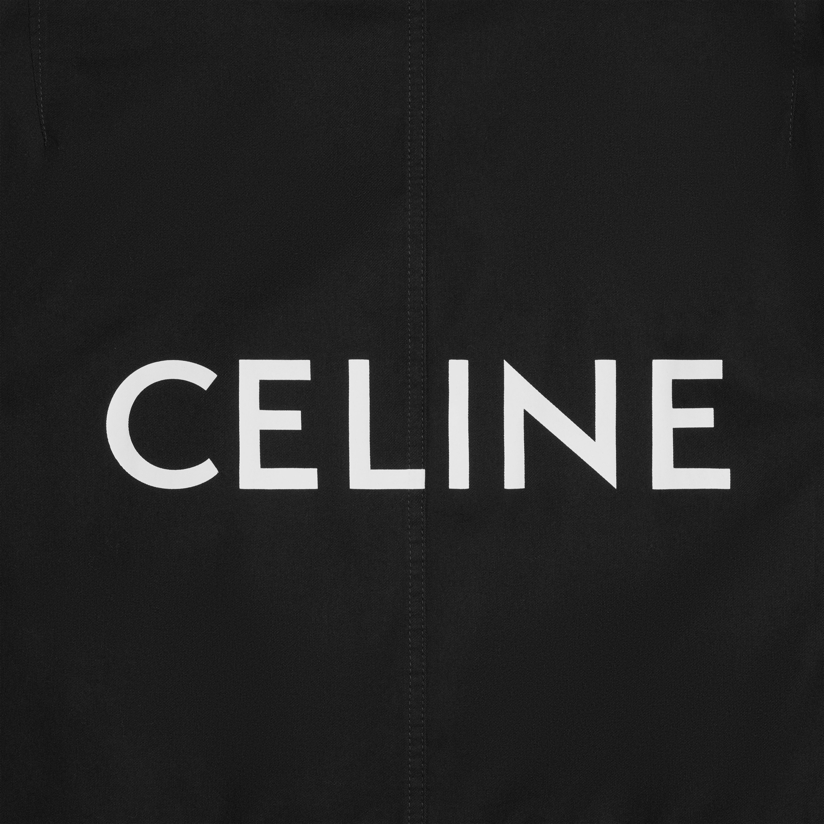Celine o1bcso1str0925 2W20C004N Long Parka in Black Size US S / EU 44-46 / 1 - 4 Thumbnail
