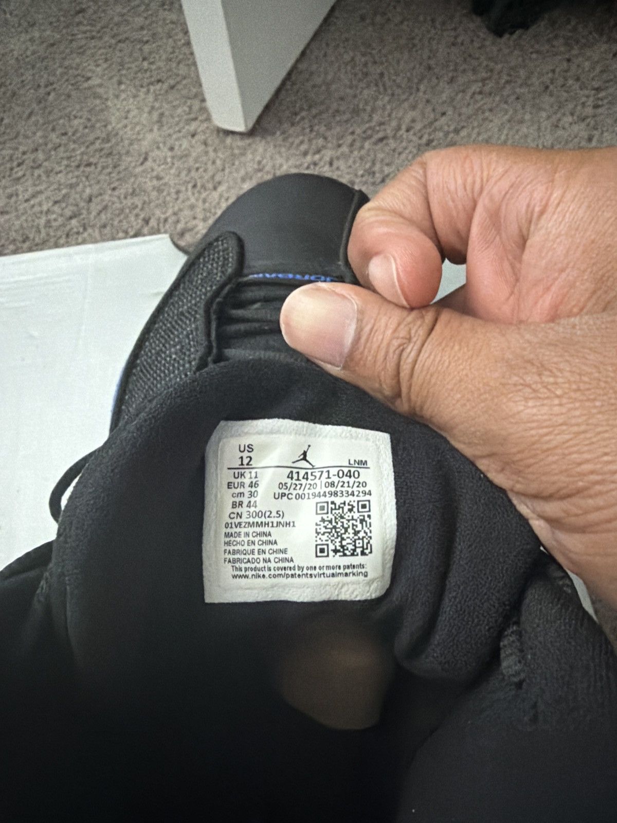 Jordan Brand AIR JORDAN 13 RETRO Size US 12 / EU 45 - 8 Thumbnail