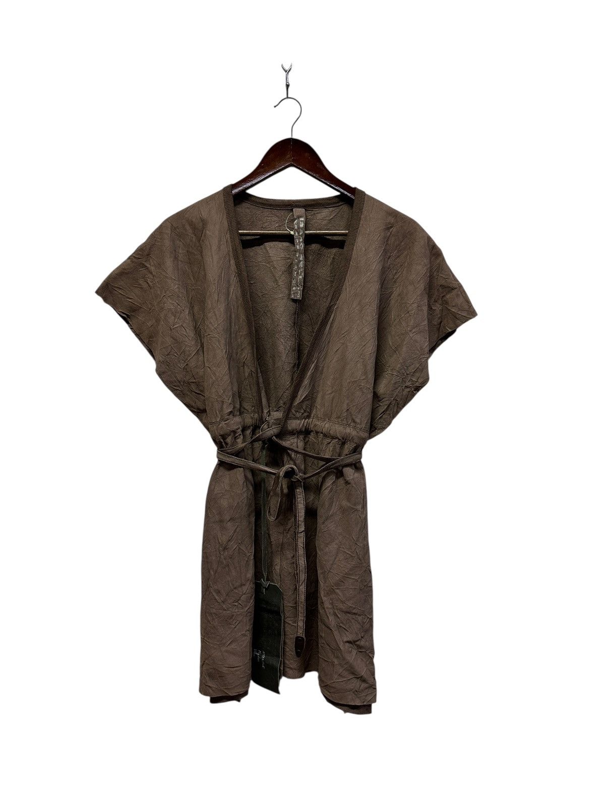 Isaac Sellam Experience Isaac sellam experience leather poncho france Size US L / EU 52-54 / 3 - 3 Thumbnail