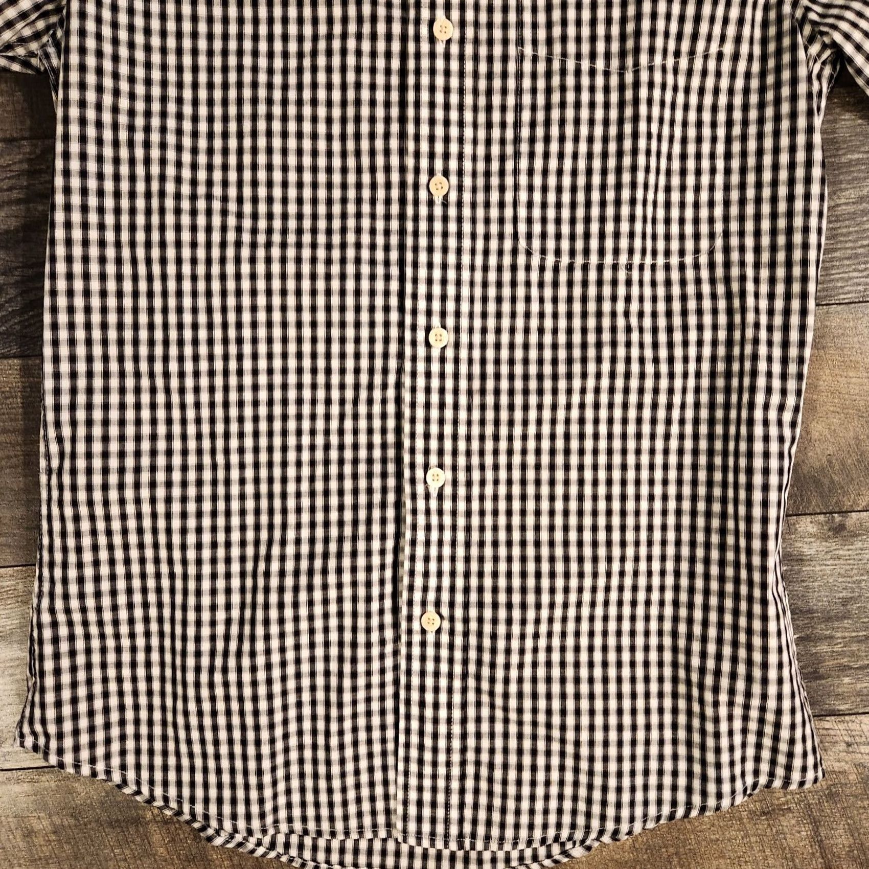NASCAR VINTAGE Jeff Gordon #24 Antigua Button Shirt Plaid Men's Small Nascar Racing Sign Mens Size US S / EU 44-46 / 1 - 3 Thumbnail