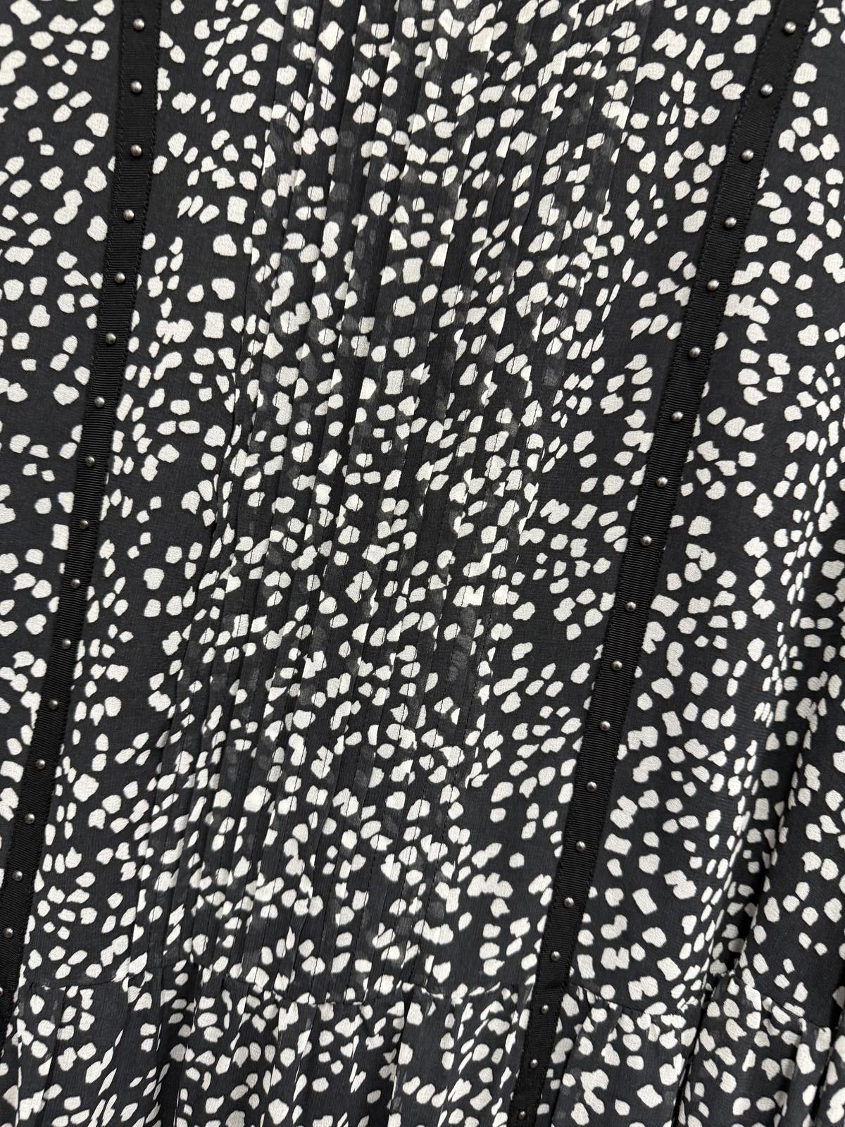 Other Mint Velvet Black and White Printed Dress Size 16 Size XL / US 12-14 / IT 48-50 - 2 Thumbnail