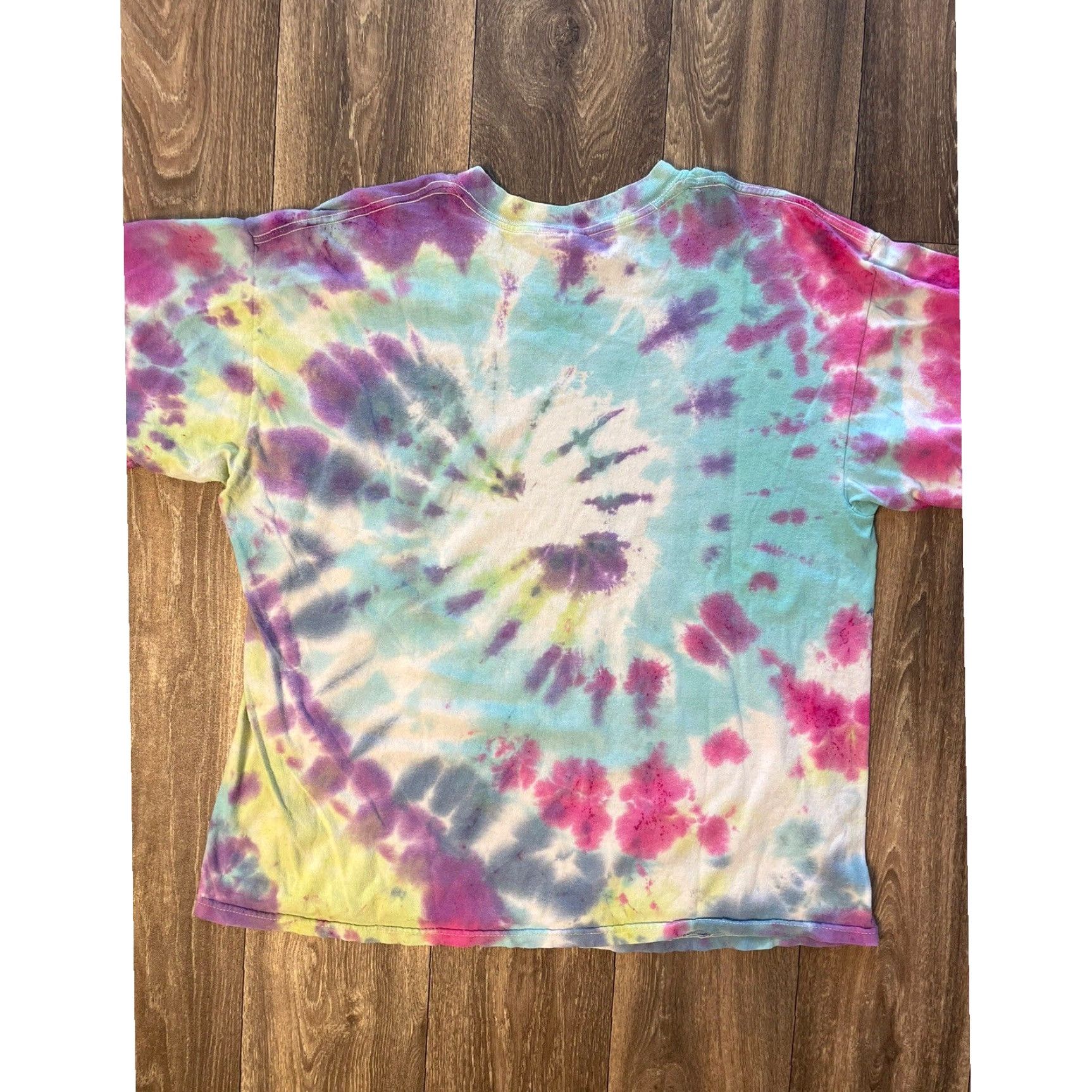 Gildan VINTAGE Zoo Wanna Donate Blood Tie Dye Animal Nature T-Shirt XL Hippie Mens XL Tie-dye Nature Hippie Zoo Wanna Donate Blood Shirts Size US XL / EU 56 / 4 - 5 Thumbnail