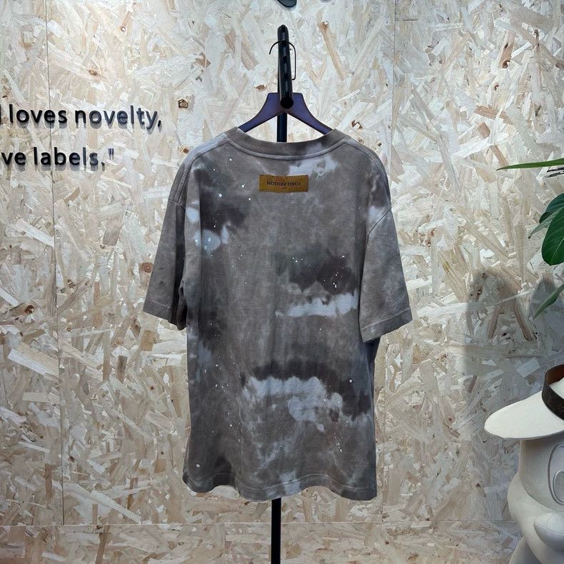 Louis Vuitton Louis Vuitton Tie-dye camouflage starry sky short sleeve Size US S / EU 44-46 / 1 - 2 Thumbnail