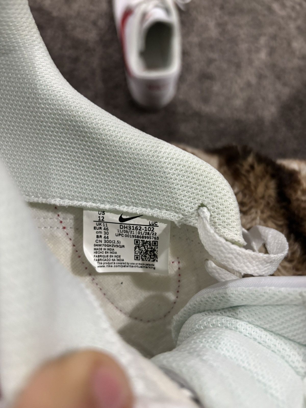 Nike Nike Court Legacy Next Nature Size US 12 / EU 45 - 6 Thumbnail
