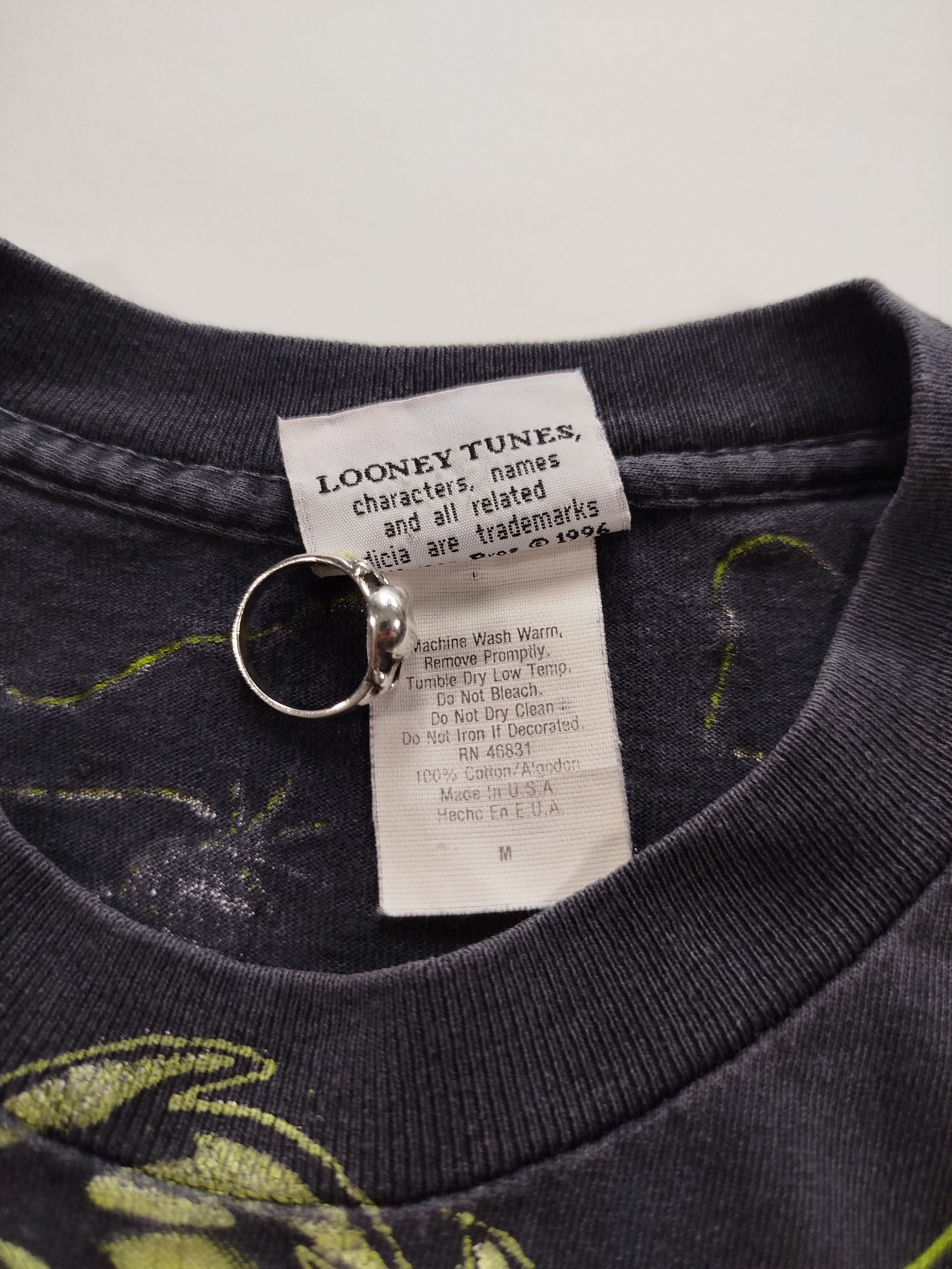 Vintage × Warner Bros Taz virtual shirt vintage AOP Size US S / EU 44-46 / 1 - 9 Thumbnail
