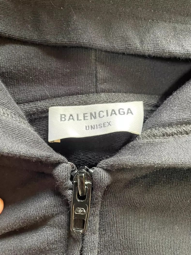 Balenciaga Balenciaga Reverse Letter Jacket 2504-Nextarrow Size US L / EU 52-54 / 3 - 2 Thumbnail