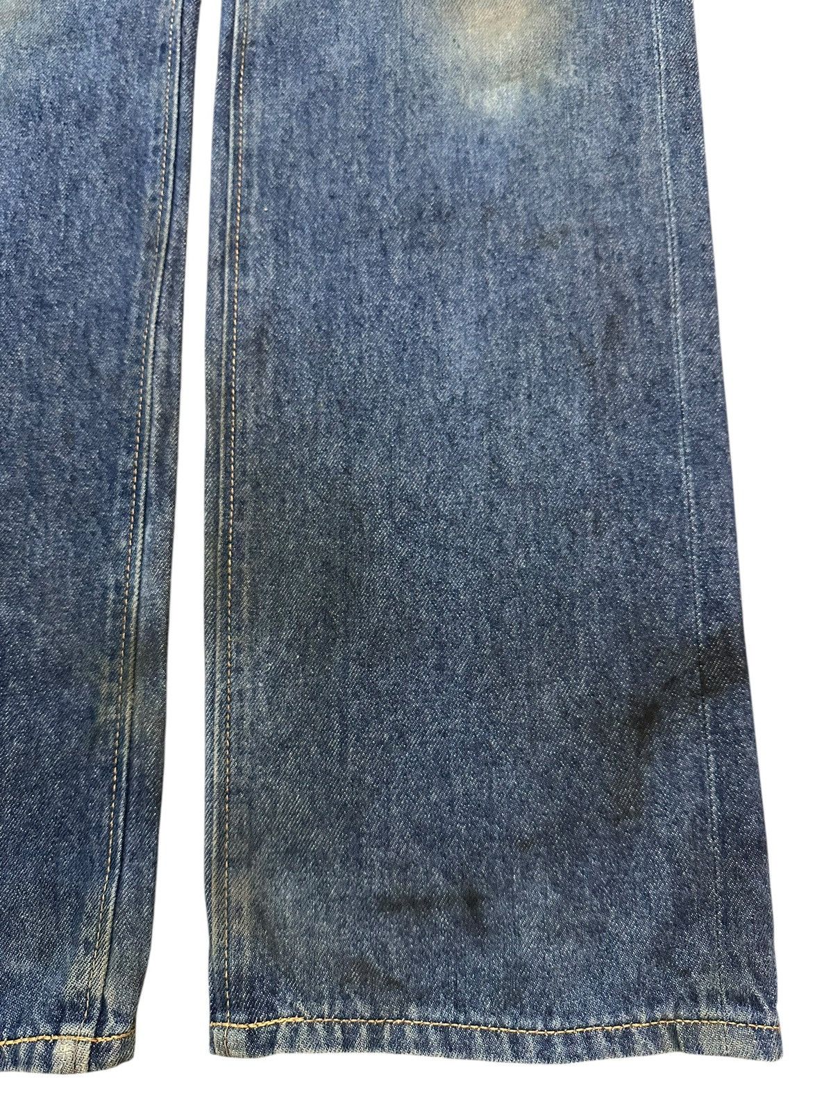 Hurley Hurley Denim Buckle Mud Wash Style Loose Jeans Size US 34 / EU 50 - 7 Thumbnail