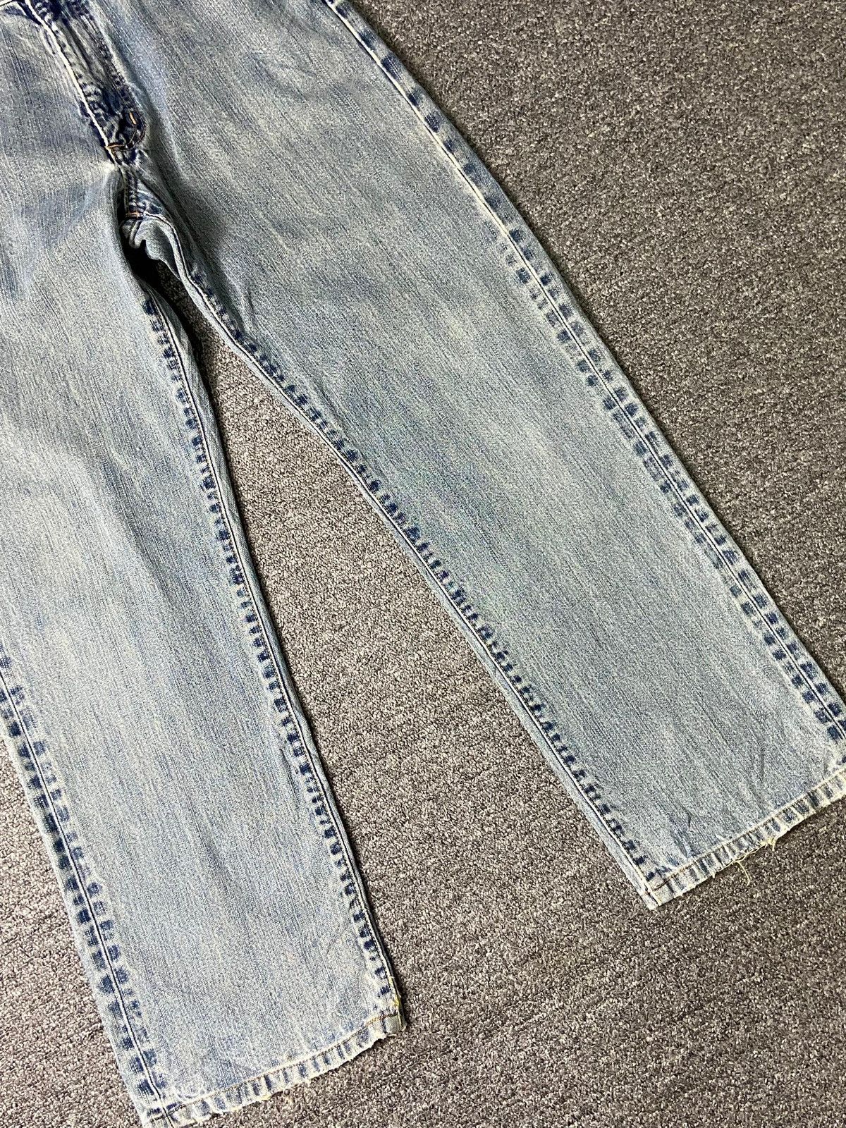 Japanese Brand × Vintage × Wrangler Vintage WRANGLER Relaxed Fit Denim Jeans (131) Size US 28 / EU 44 - 7 Thumbnail
