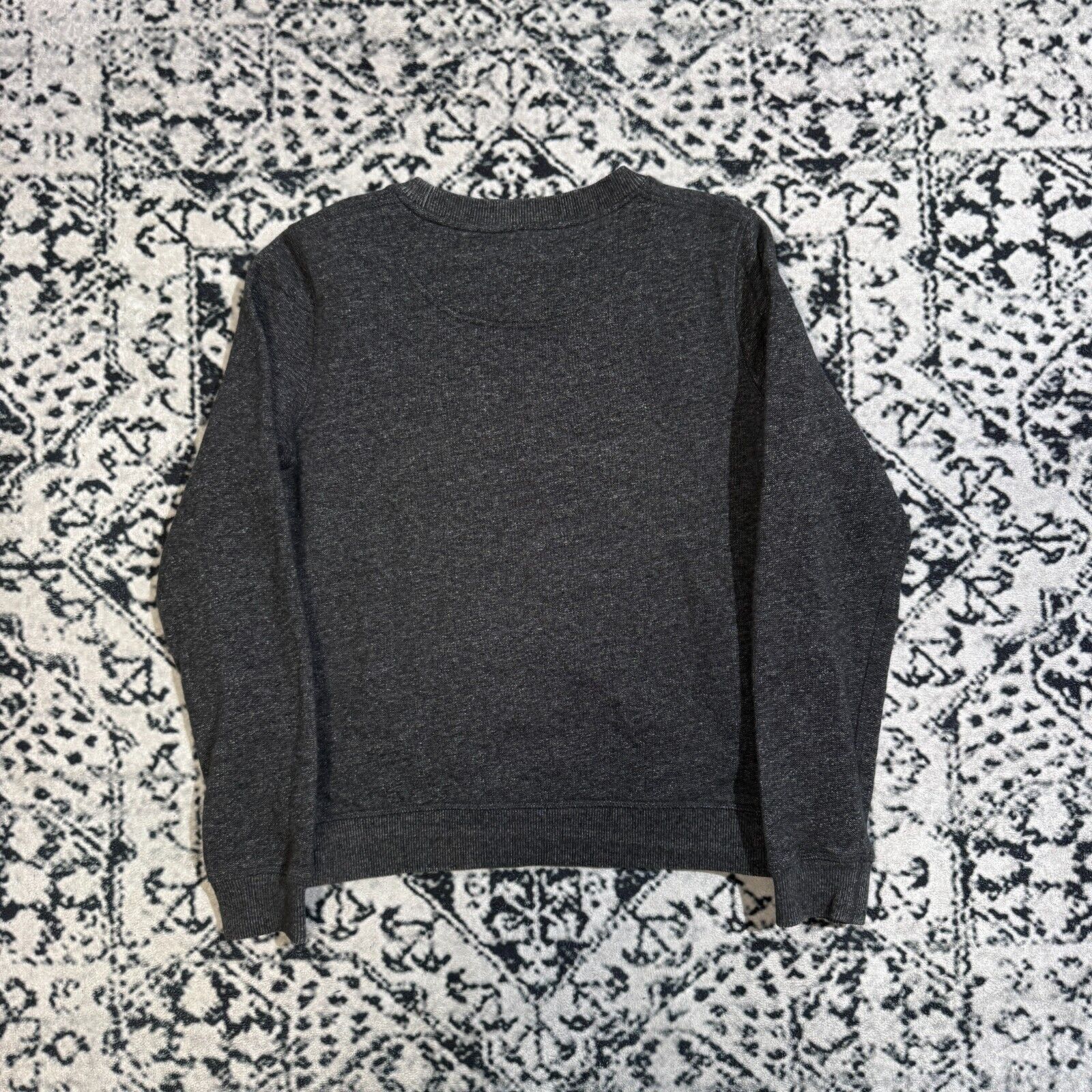 Kenzo × Vintage Vintage Kenzo Junior Gray Cotton Crewneck Size S Floral Size US S / EU 44-46 / 1 - 7 Thumbnail