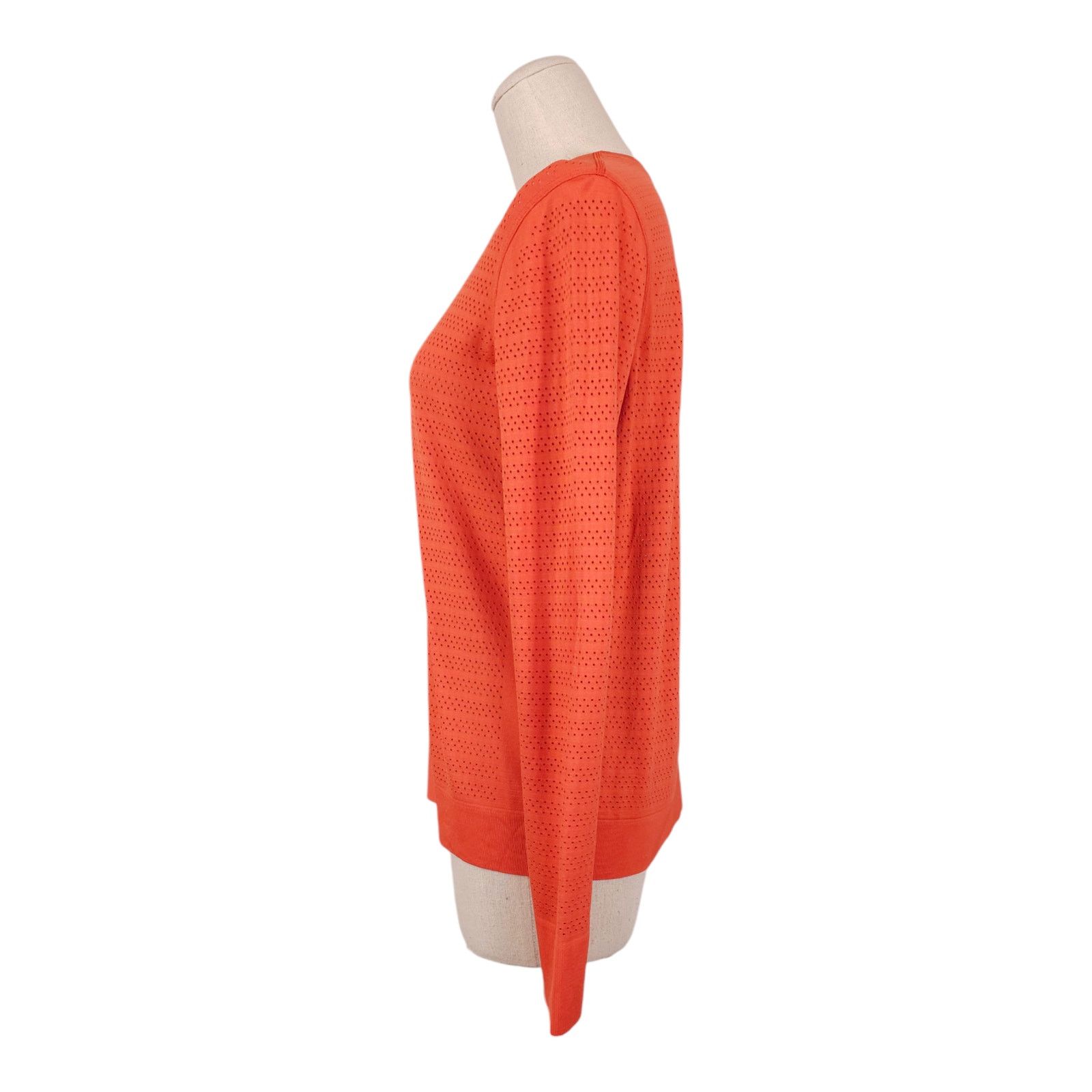 Lululemon Lululemon Breeze By Long Sleeve Squad Brick Sz 8 Size M / US 6-8 / IT 42-44 - 2 Thumbnail