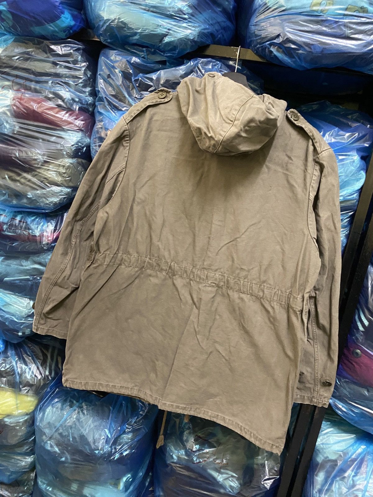 Other Vintage 70s Marquardt & Schulz Military Hooded Field Jacket Size US M / EU 48-50 / 2 - 10 Thumbnail
