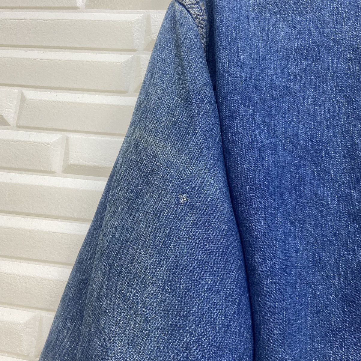 Big Mac Vintage 60s Big Mac Penneys Chore Worker Denim Jacket Size US M / EU 48-50 / 2 - 16 Thumbnail