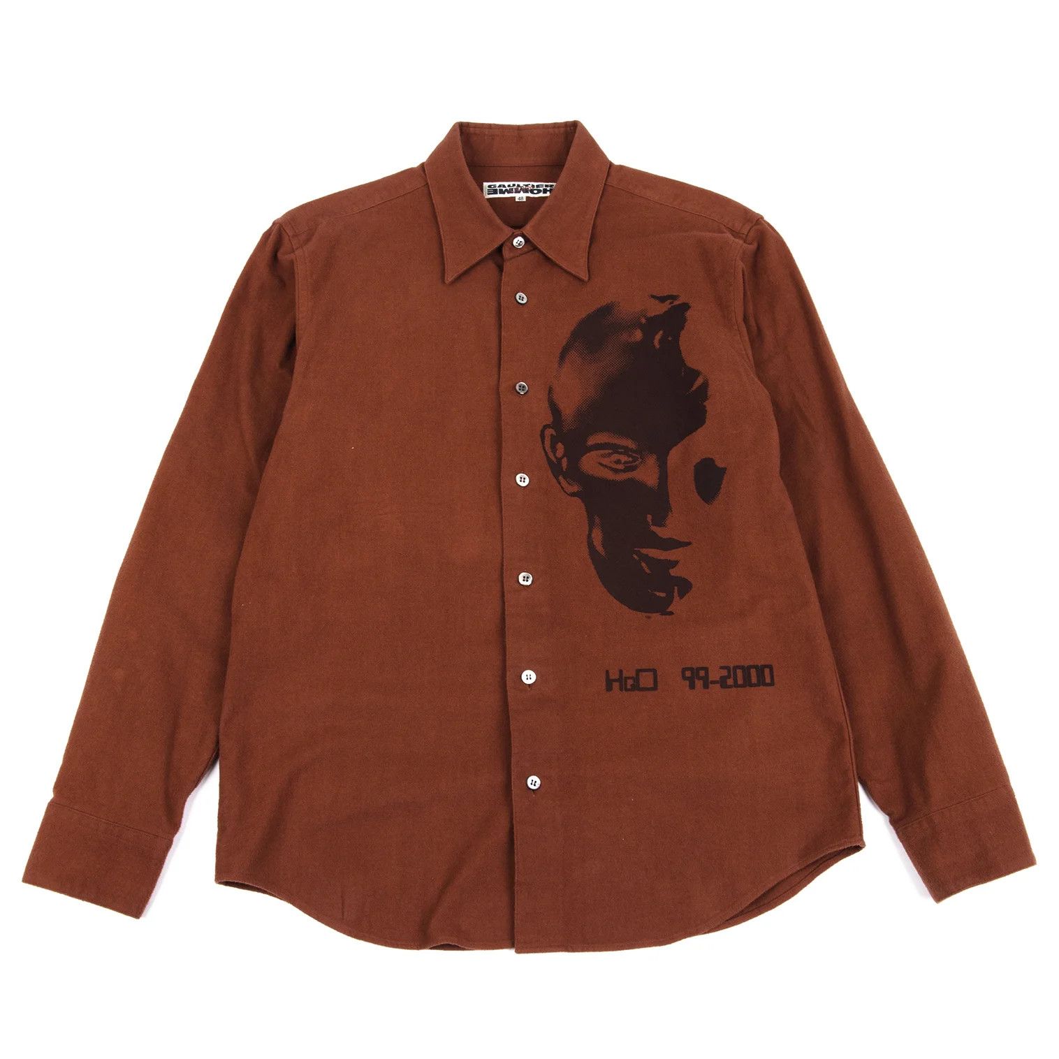 Jean Paul Gaultier Gaultier objet homme button up long sleeve