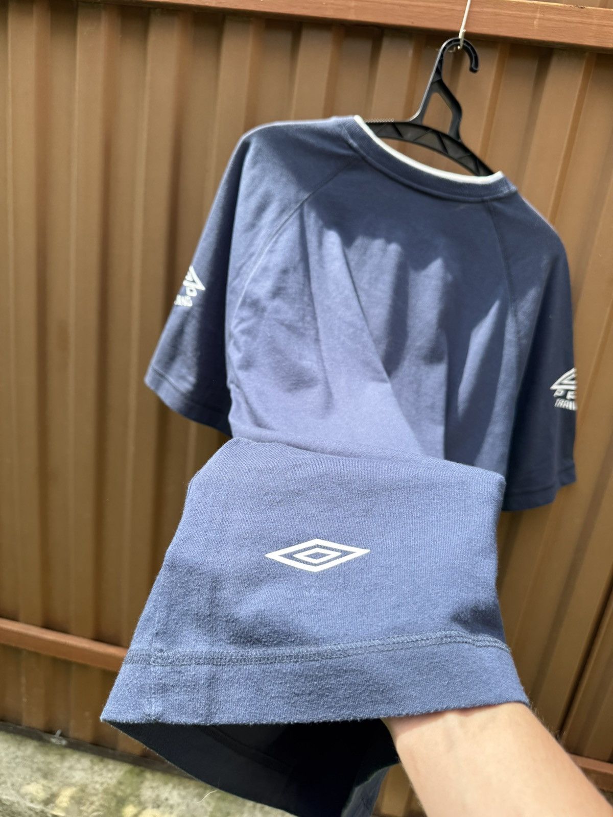 Umbro Vintage Umbro Pro Training Tee Size US M / EU 48-50 / 2 - 11 Thumbnail