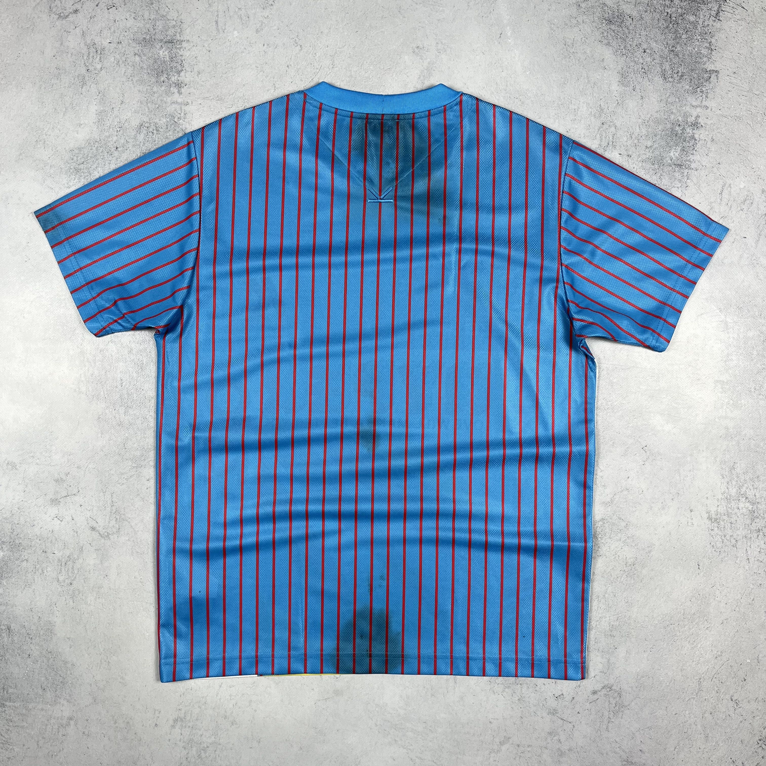Kenzo Kenzo Stripped “Love Will Make A Better You” Jersey Shirt Size US S / EU 44-46 / 1 - 13 Thumbnail