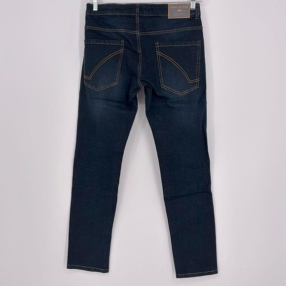 Ring Of Fire Ring of Fire Slim Fit Dark Wash Jeans Men’s 30” x 30” Blue Size US 30 / EU 46 - 10 Thumbnail