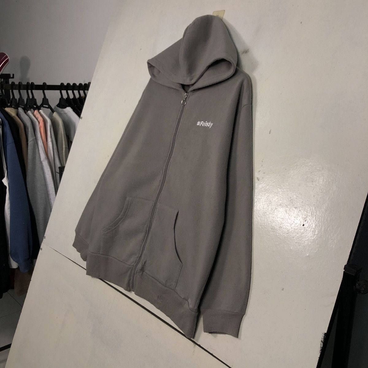 Japanese Brand 📌Zipper Hoodie Denifits X Betty Boop Big Logo Size US L / EU 52-54 / 3 - 4 Thumbnail