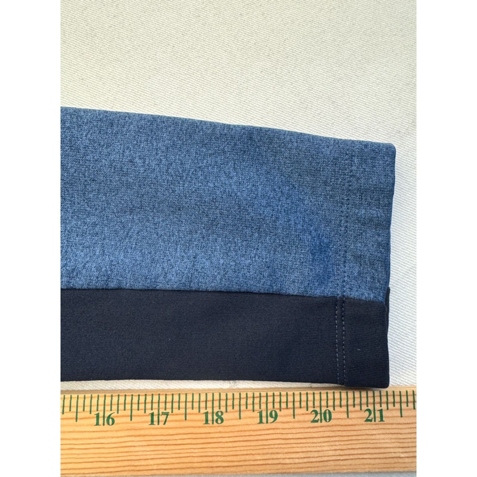 The North Face The North Face Long Sleeve 1/4 Zip Sweater Blue Mens Large Logo 2515 Size US L / EU 52-54 / 3 - 7 Thumbnail