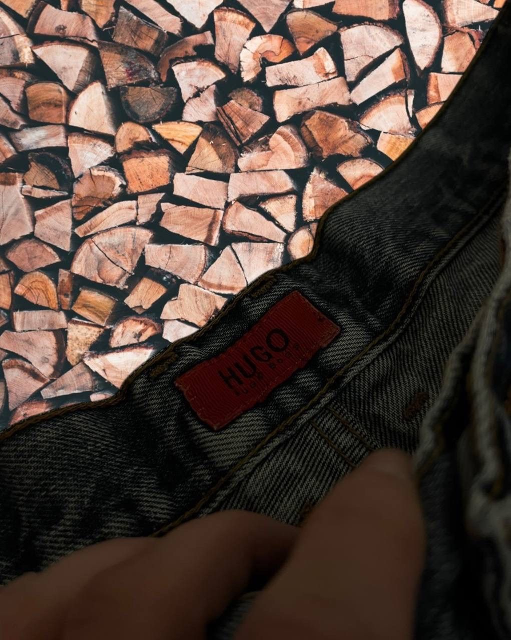 Japanese Brand × Vintage IfSixWasNine japanese Y2K Kapital style baggy jeans Size US 35 - 5 Thumbnail