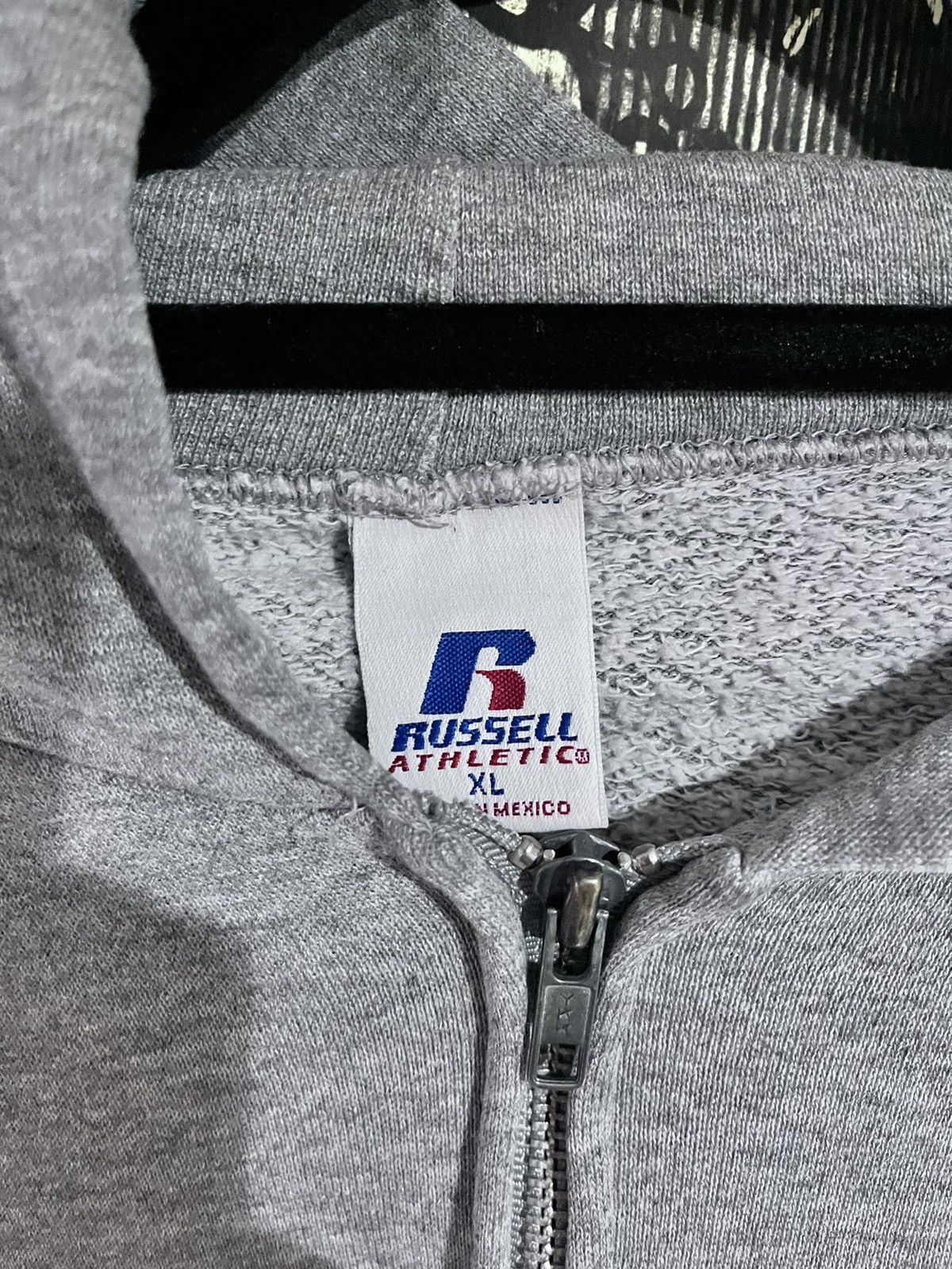 Russell Athletic × Vintage Vintage baggy Russell hoodie Size US XL / EU 56 / 4 - 3 Thumbnail