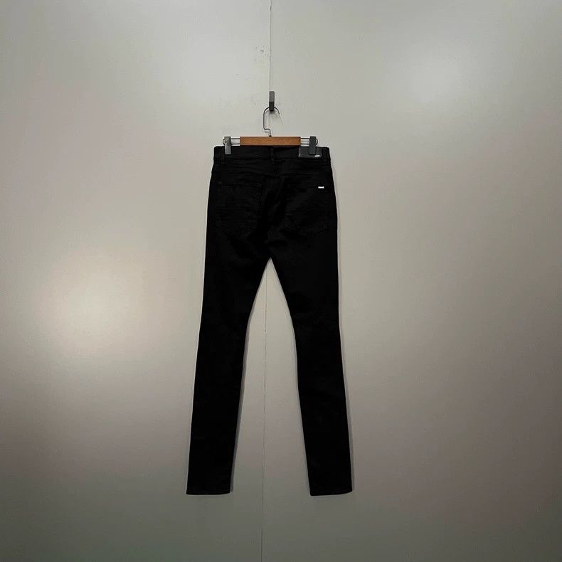 Amiri Amiri Black jeans 2501-Nextarrow Size US 30 / EU 46 - 2 Thumbnail