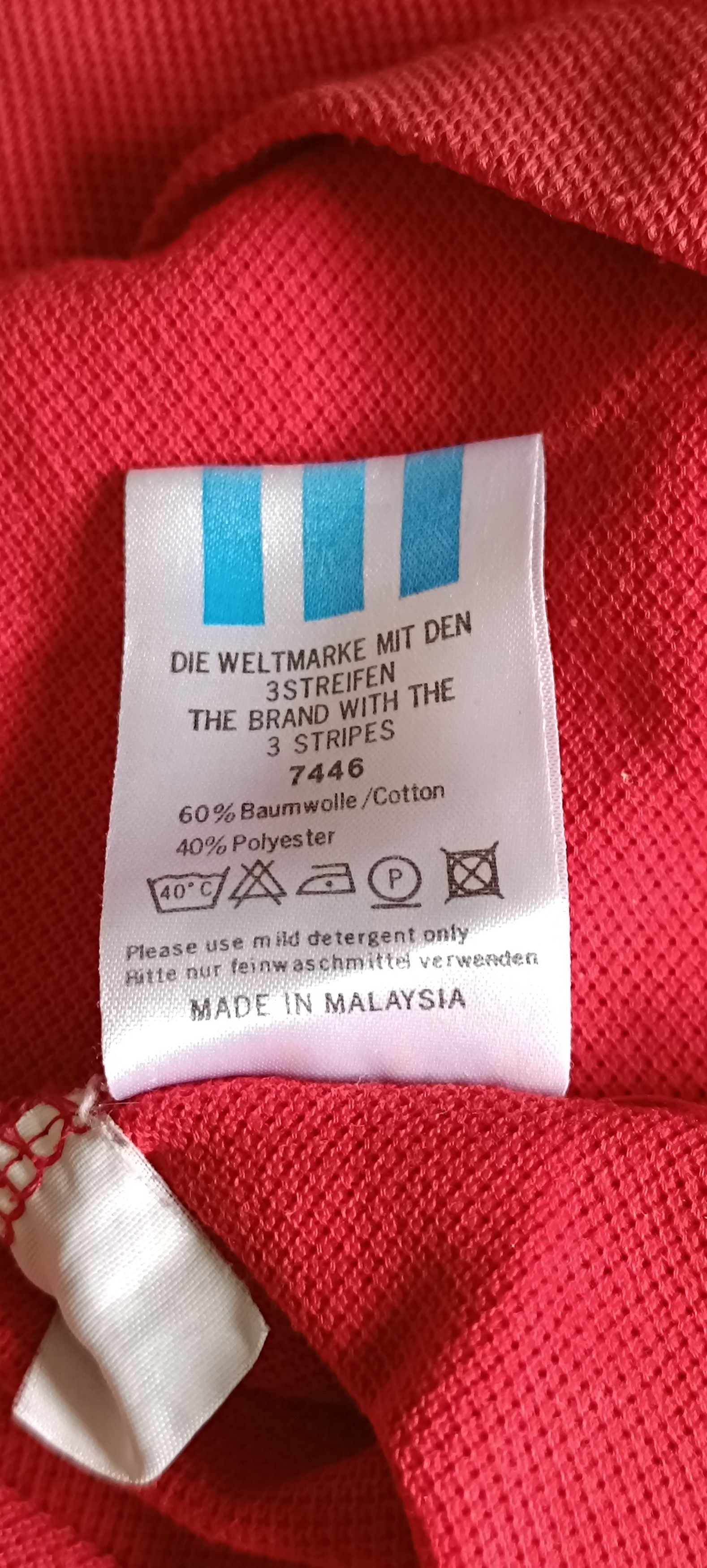 Adidas Adidas polo shirt Size US L / EU 52-54 / 3 - 7 Thumbnail