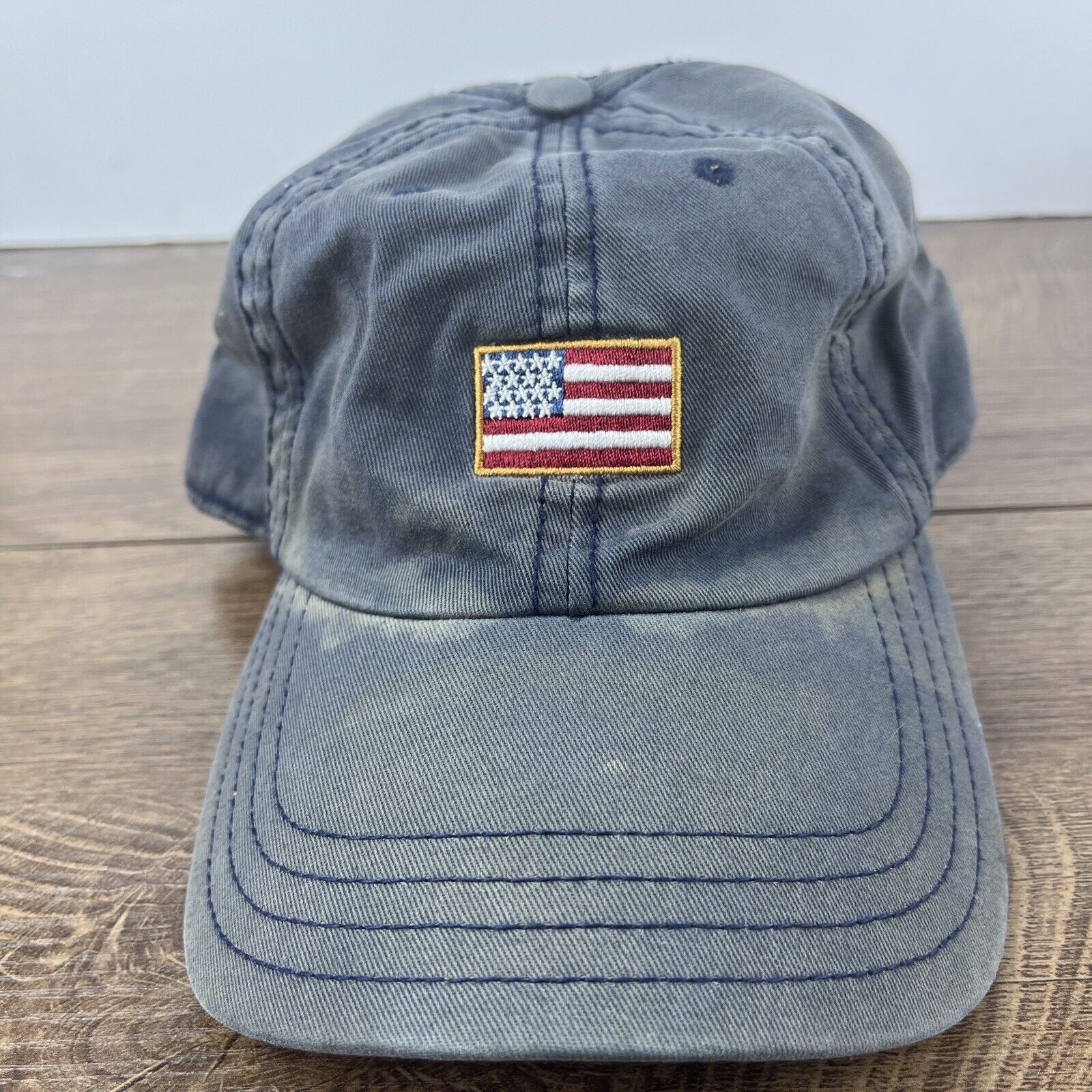 Other American Glag Hat USA Flag Baseball Hat Gray Hat Adjustable Size ONE SIZE - 1 Thumbnail