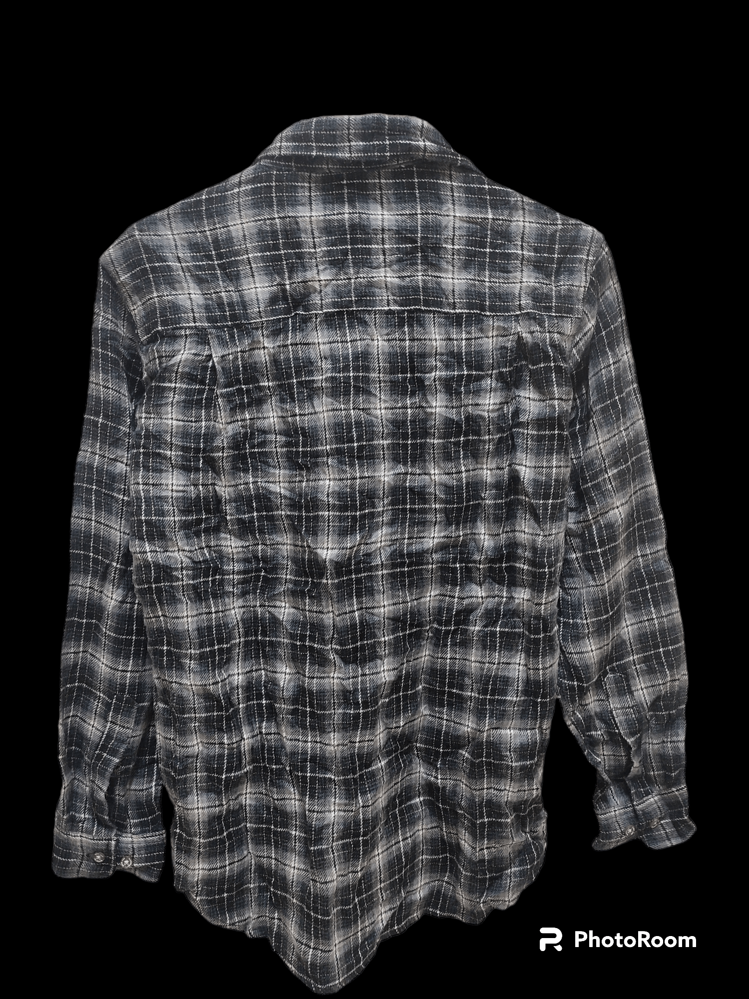 Japanese Brand Vintage Outdoor Flannel Button Up Size US M / EU 48-50 / 2 - 2 Thumbnail