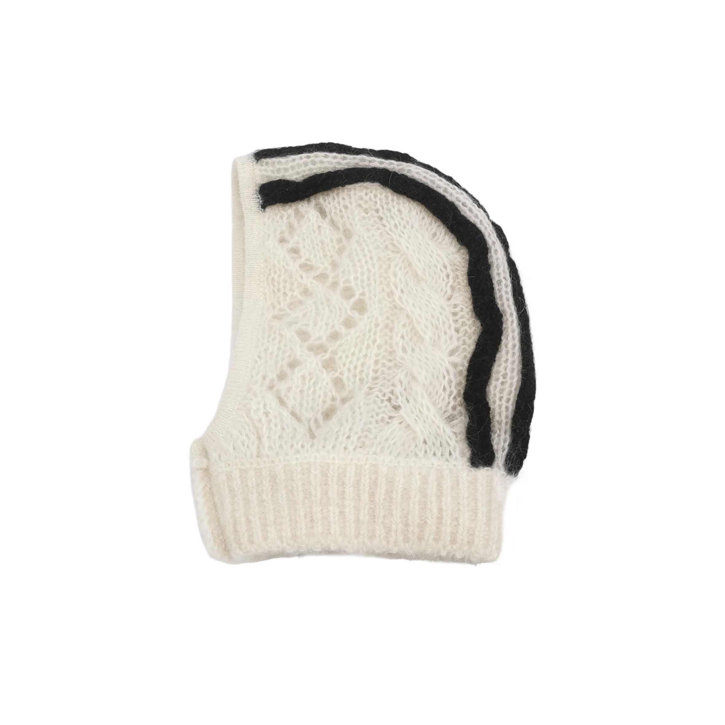 Gucci Gucci x Adidas Mohair Balaclava Size S Size ONE SIZE - 1 Thumbnail