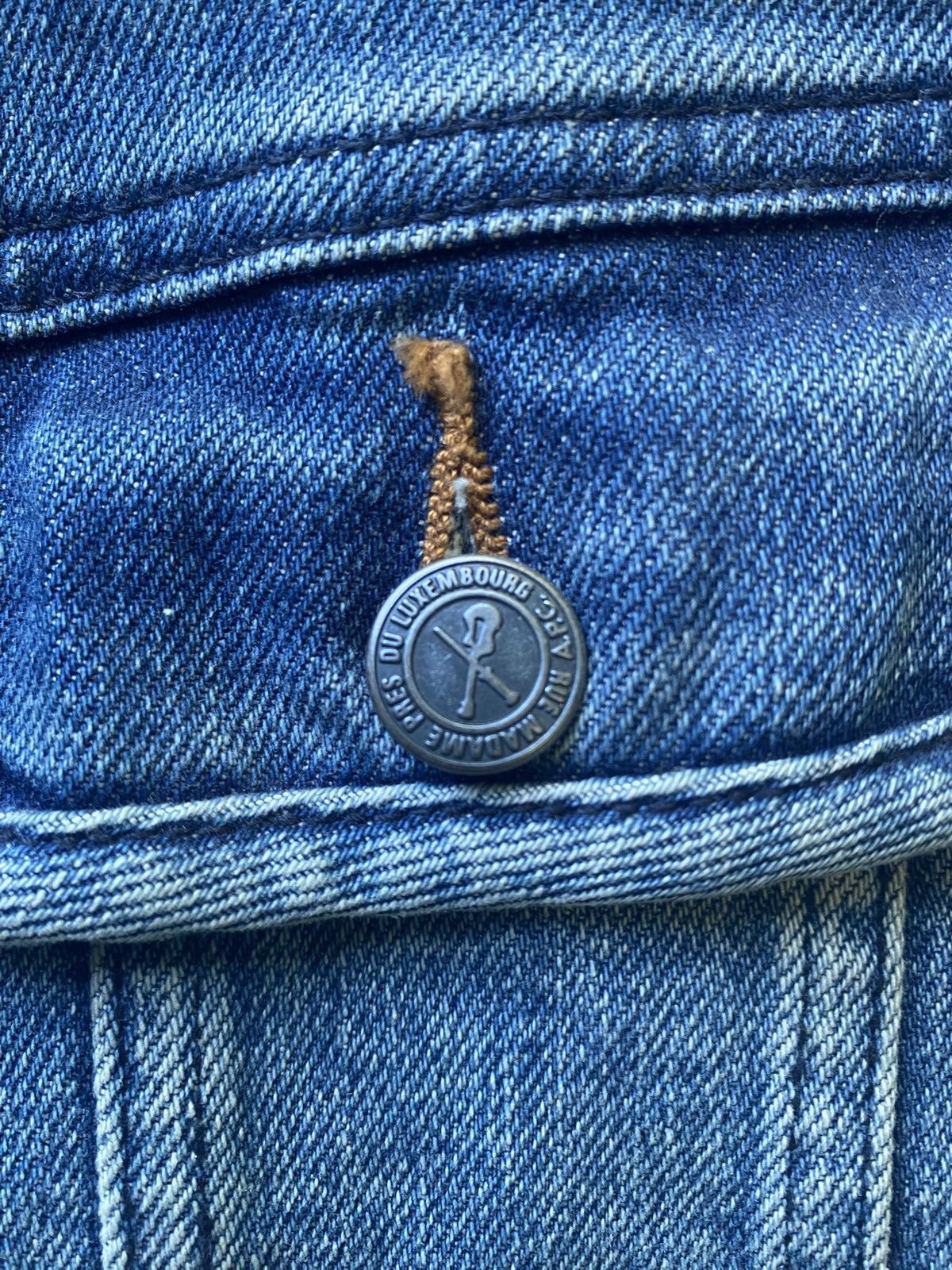 A.P.C. APC Classic denim jacket Size US M / EU 48-50 / 2 - 4 Thumbnail