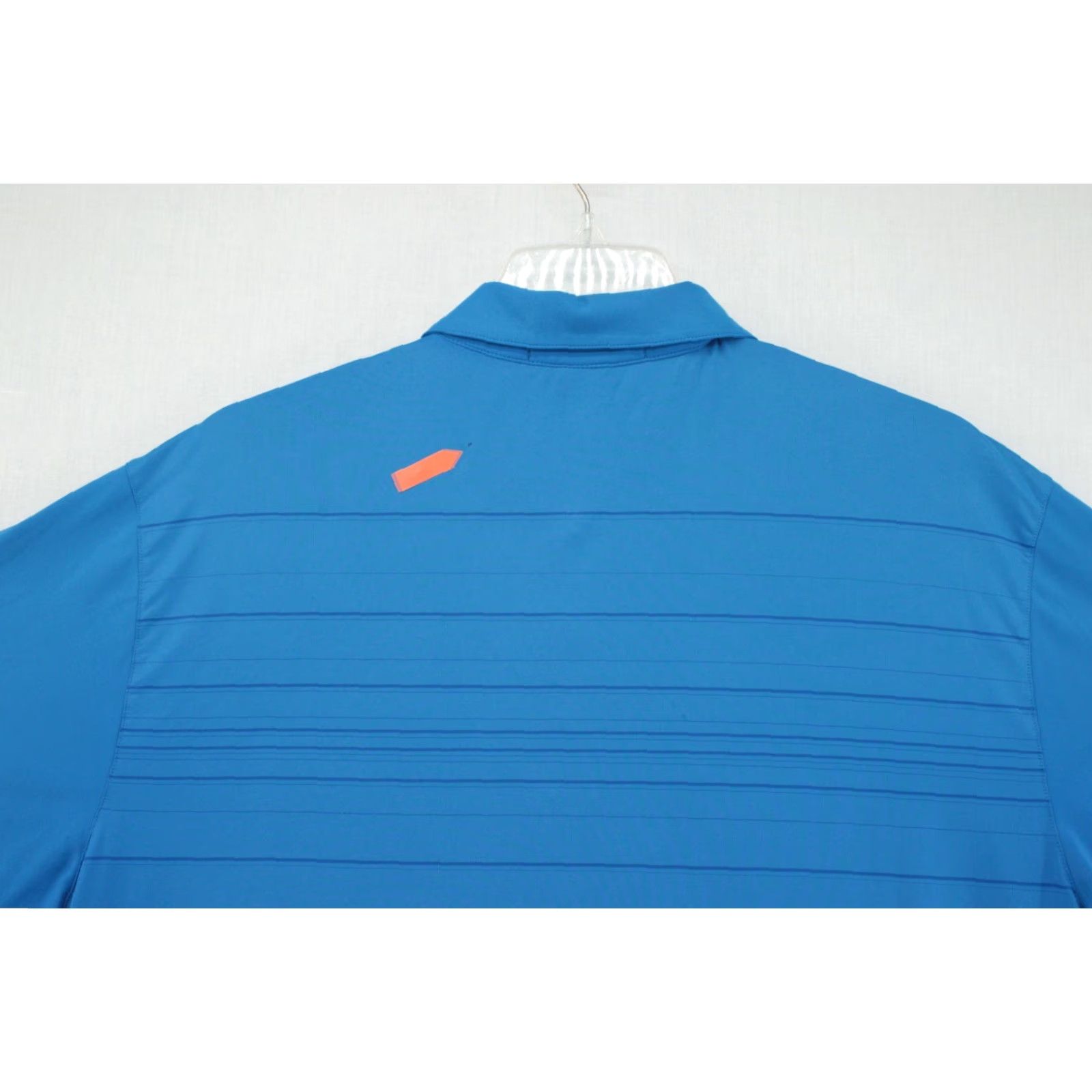 Nike Nike Tiger Woods Collection Golf Polo Men's XL Blue Short Sleeve Dri-Fit Shirt Size US XL / EU 56 / 4 - 3 Thumbnail