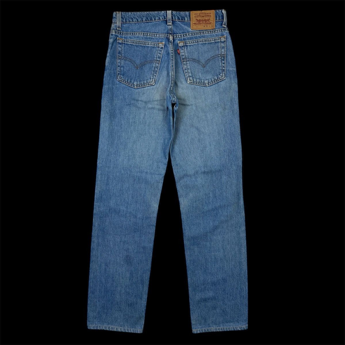 Levi's × Vintage 1996 Vintage Levis 510 Blue Jeans Cat Patch Jeans- sf1 Size US 29 - 2 Thumbnail