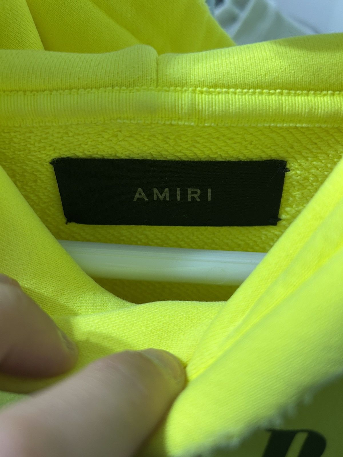 Amiri Amiri Pre Distressed heavy thermal hoodie Clean! Size Large Size US L / EU 52-54 / 3 - 5 Thumbnail