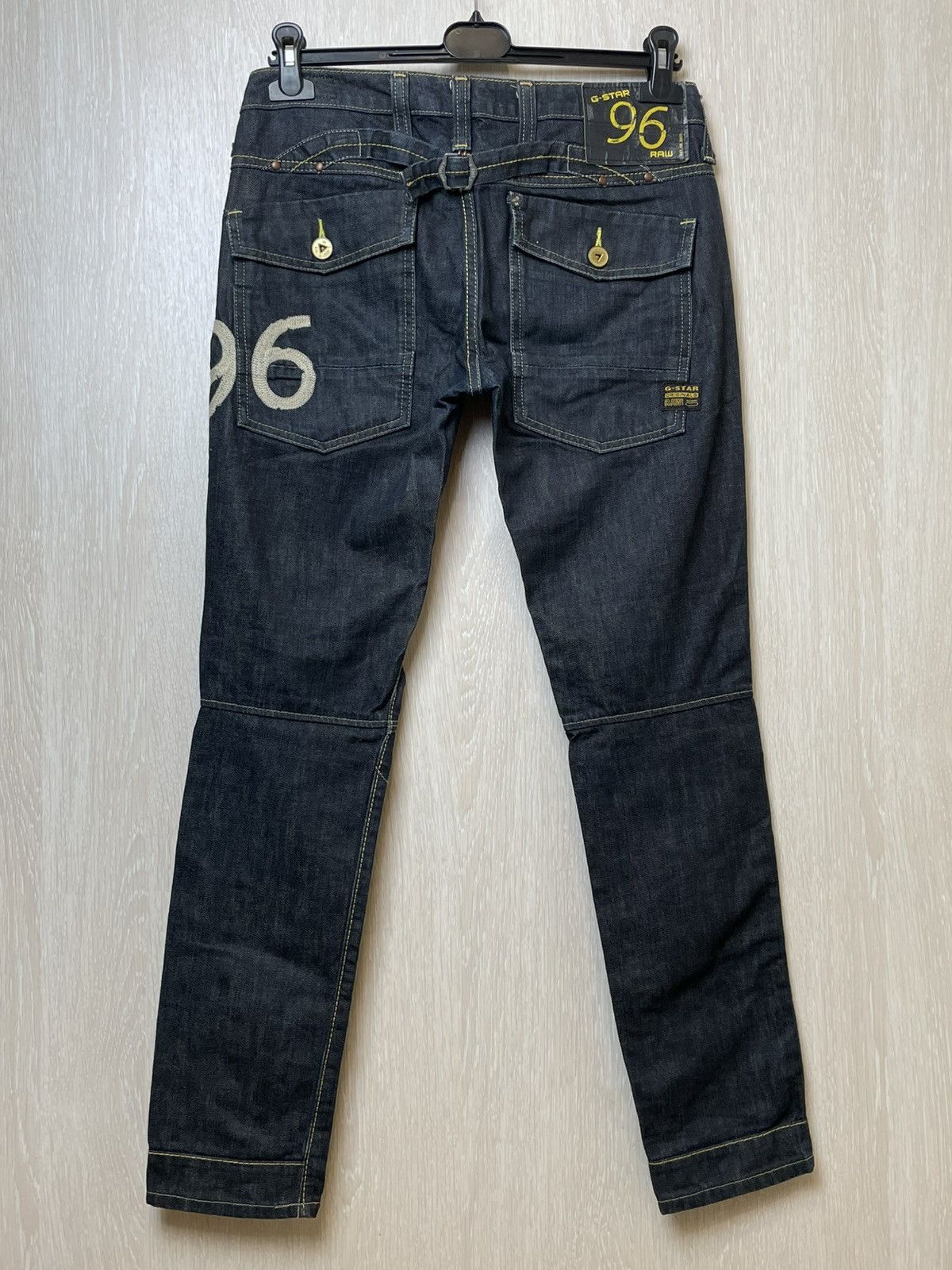 G-Star Vintage G star Raw GS3301 Denim 28x30 Size 28" / US 6 / IT 42 - 1 Thumbnail
