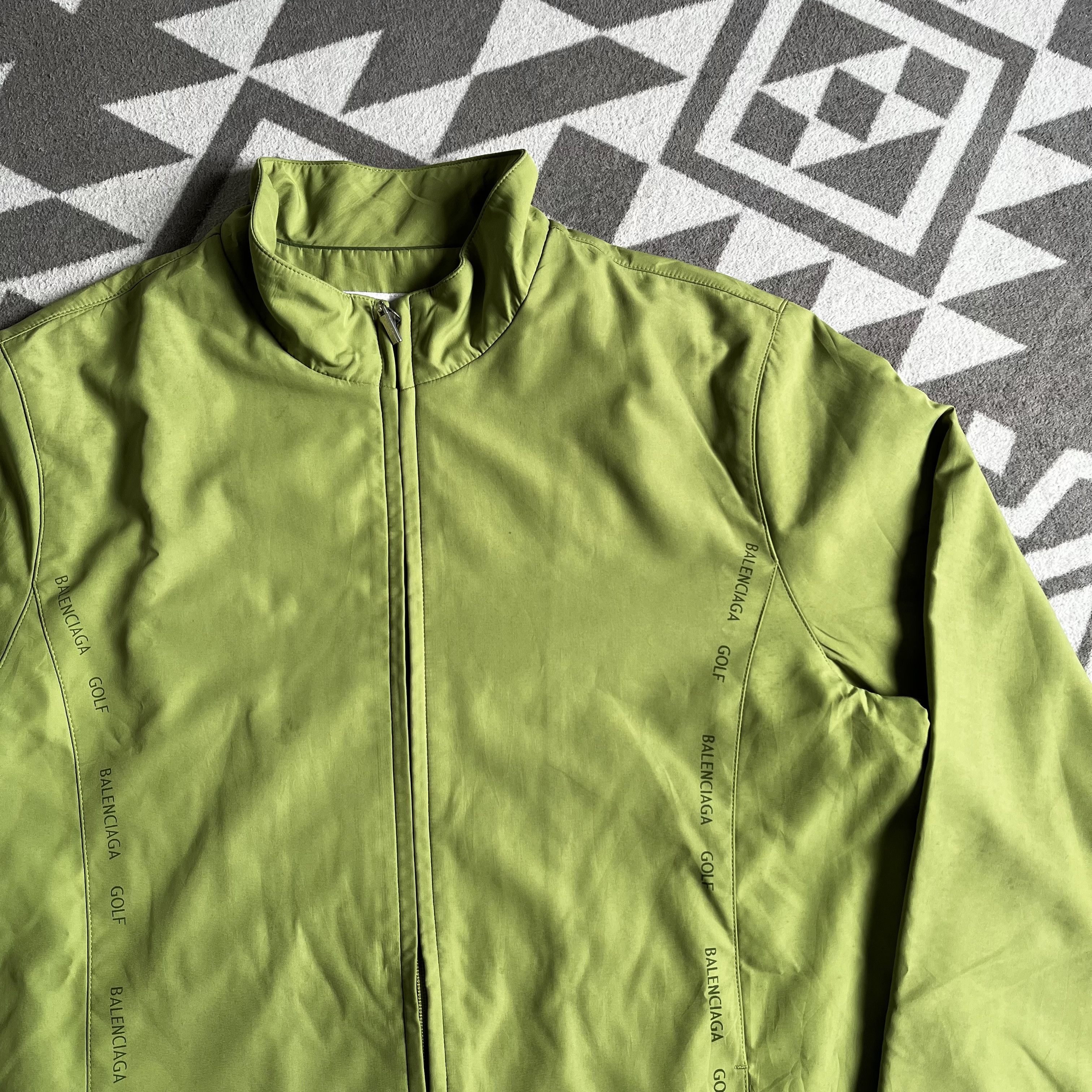 Balenciaga Vintage Balenciaga golf jacket Size L / US 10 / IT 46 - 2 Thumbnail