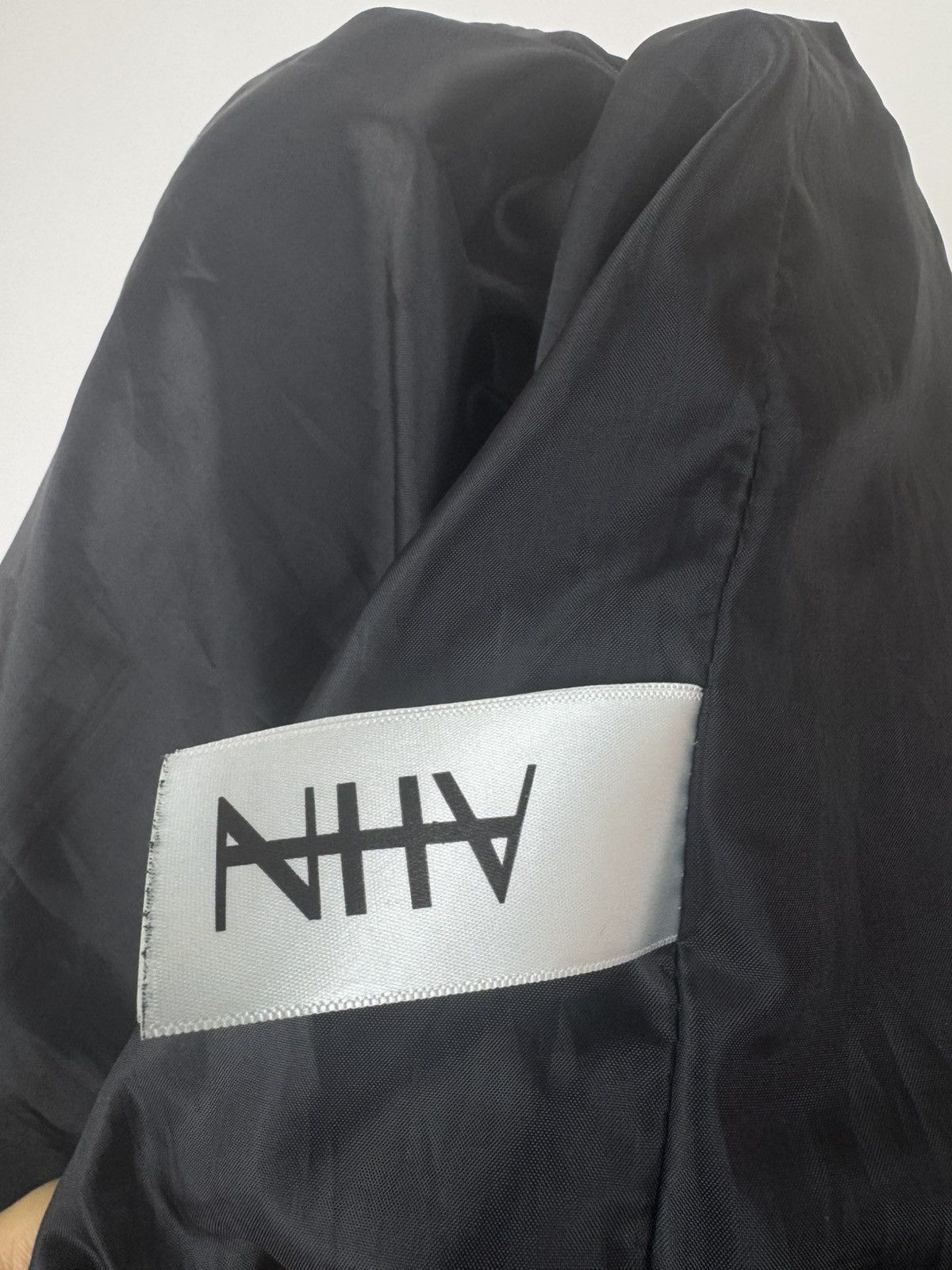 Other AHN Avant Garde Biker Leather Suede Jacket Rare Designer JKT Size M / US 6-8 / IT 42-44 - 7 Thumbnail