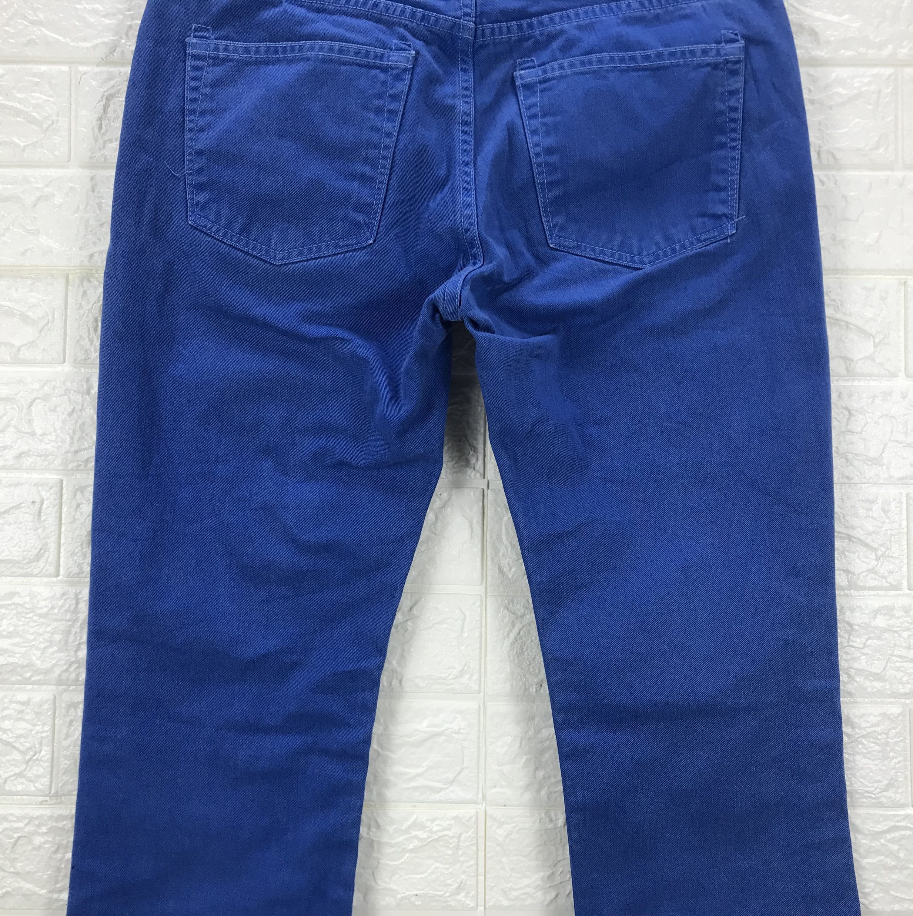 J Brand Vintage J Brand Indigo Blue Straight Cut Jeans Size US 31 - 7 Thumbnail