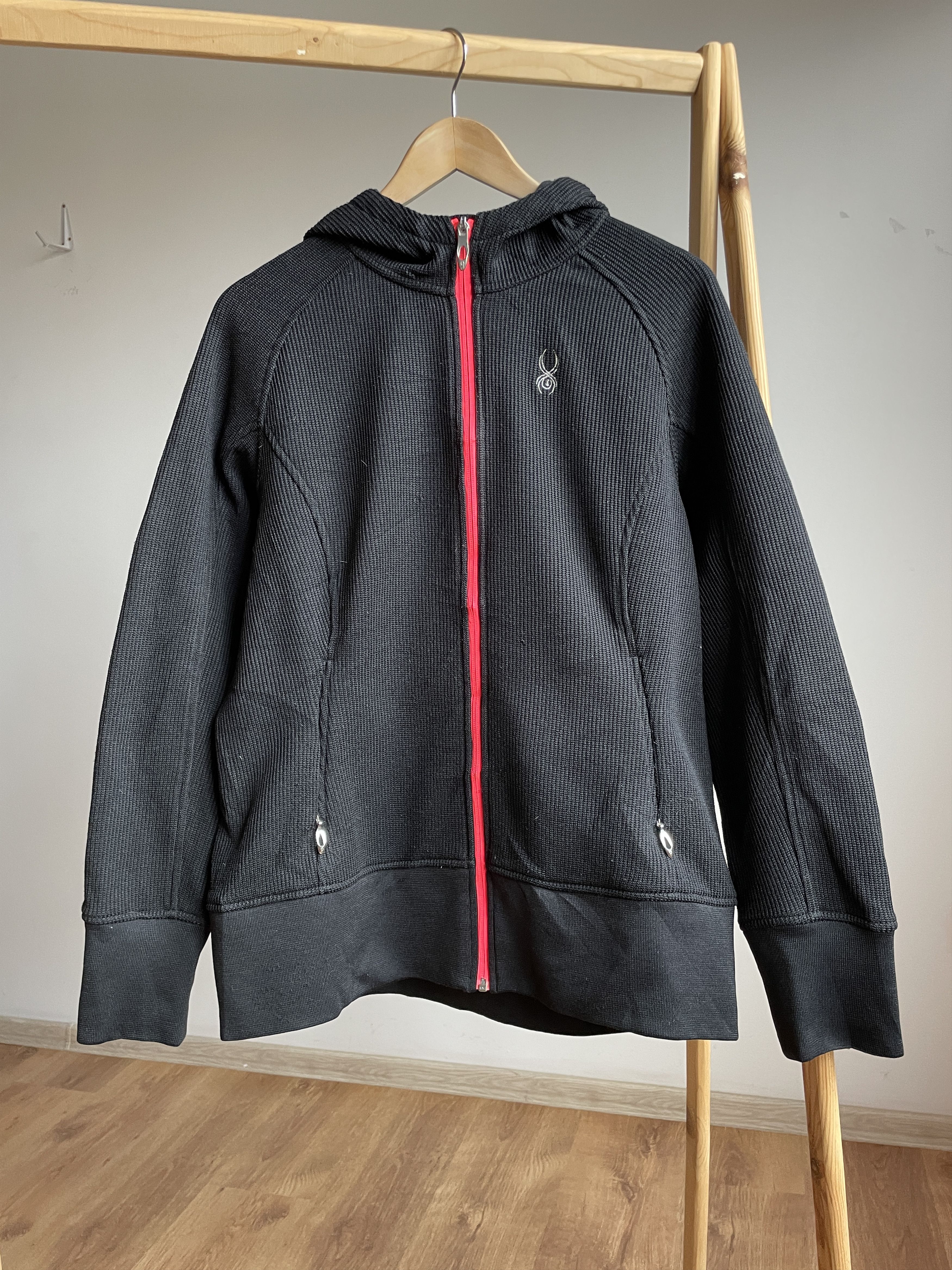 Spyder Spyder Womens Core Sweater Fleece Lined Zip Hoodie Size XL Size XL / US 12-14 / IT 48-50 - 1 Thumbnail