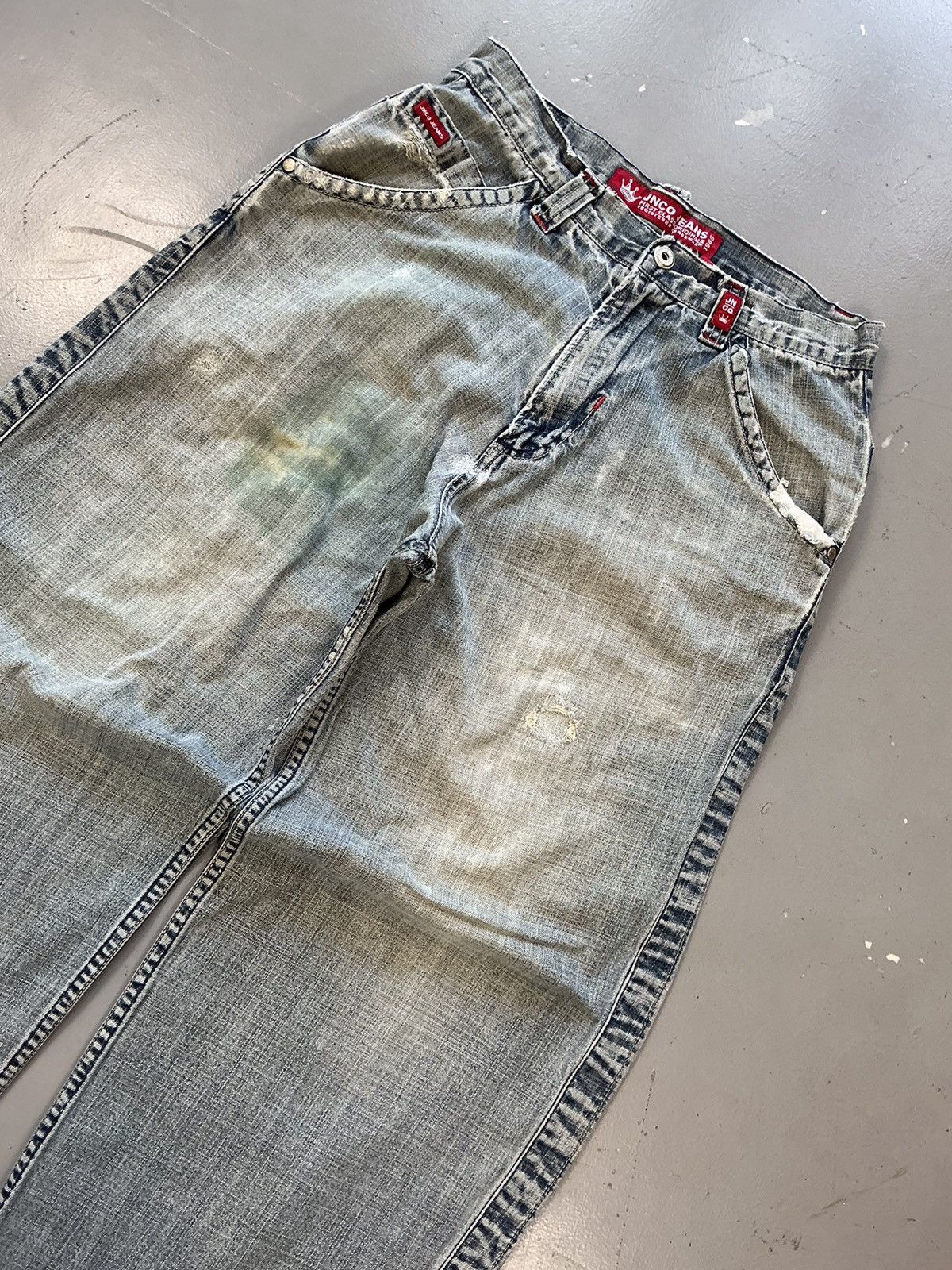 JNCO × Vintage Vintage Jnco dragon printed baggy fit denim Size US 32 / EU 48 - 5 Thumbnail
