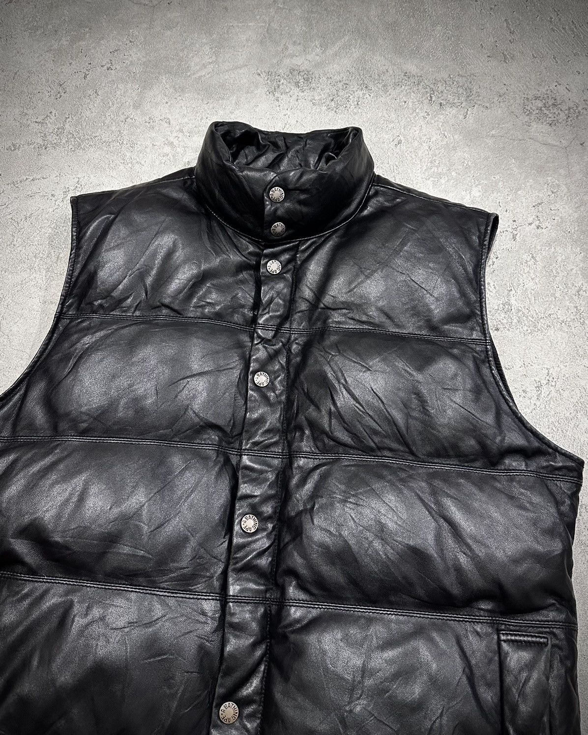 Bape Bape Classic Sheep Skin Down Vest Size US L / EU 52-54 / 3 - 10 Thumbnail